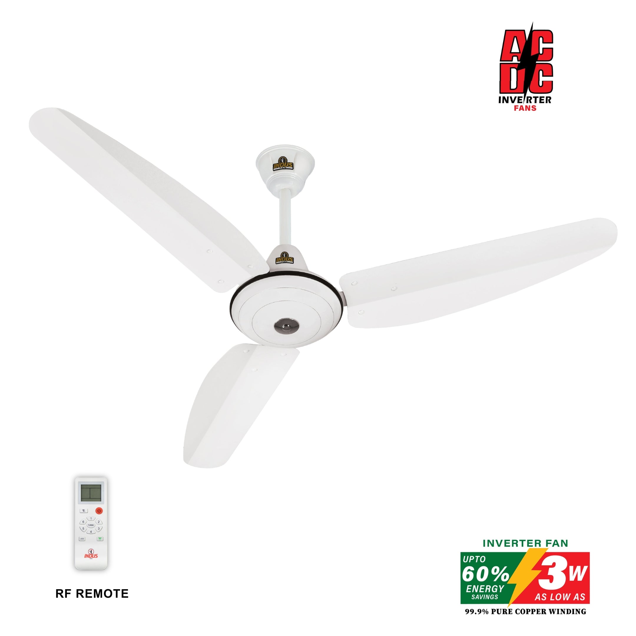 Deluxe Model Ceiling Fan
