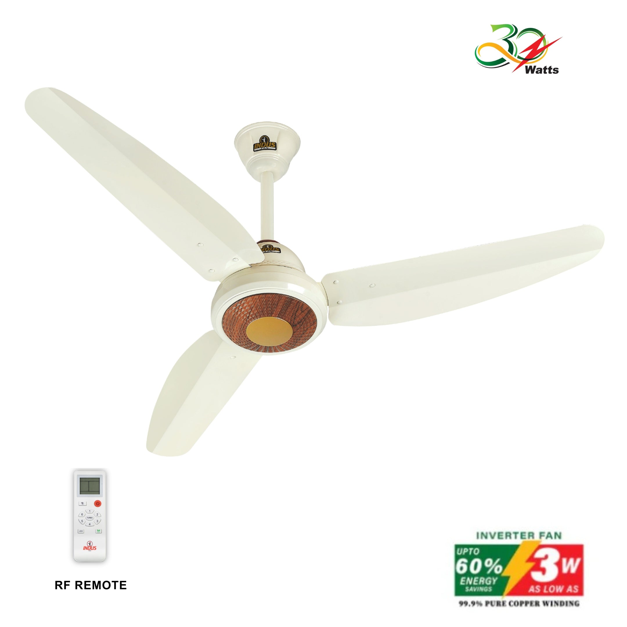 Indus 30 Watt inverter fan