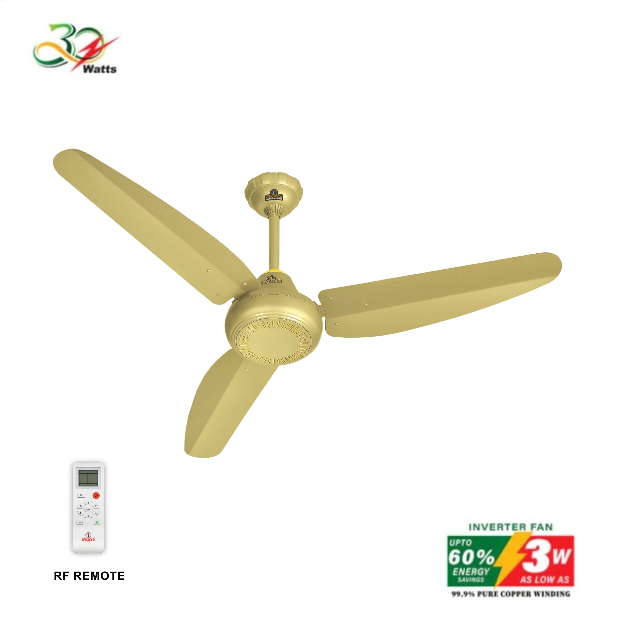 Sparkle 30 Watt Fan