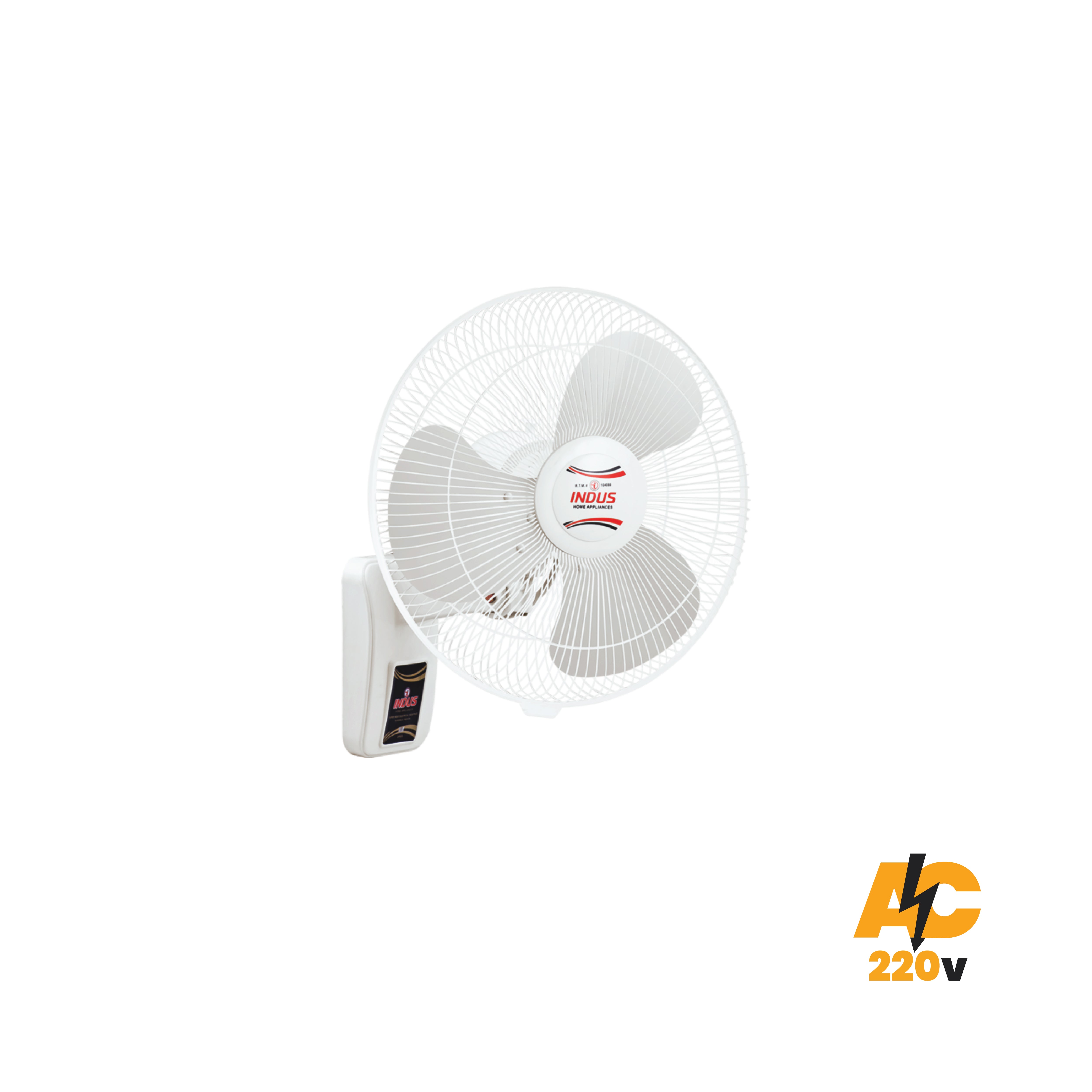 Bracket Fan (Cream Color)