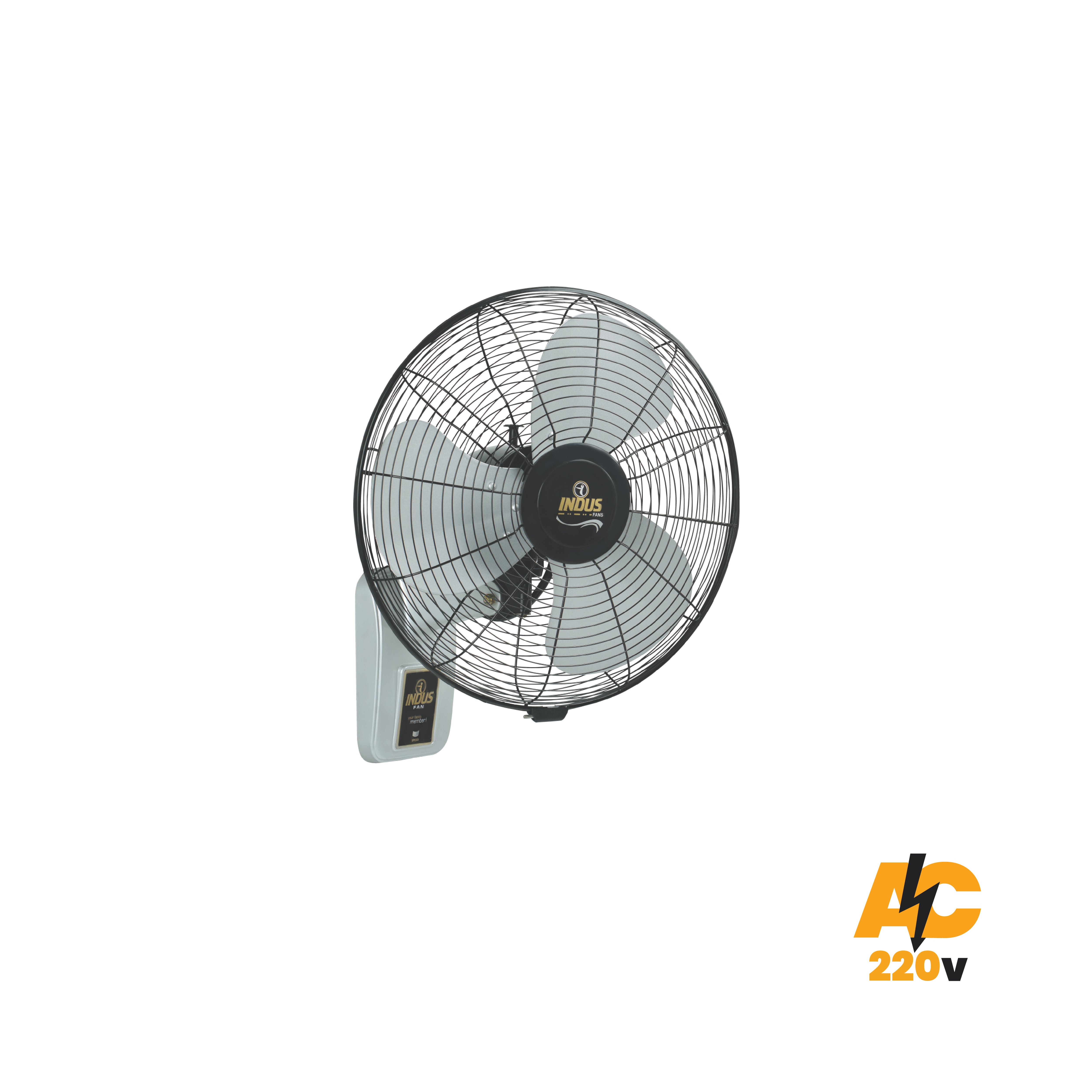 Bracket Fan (Silver Color)