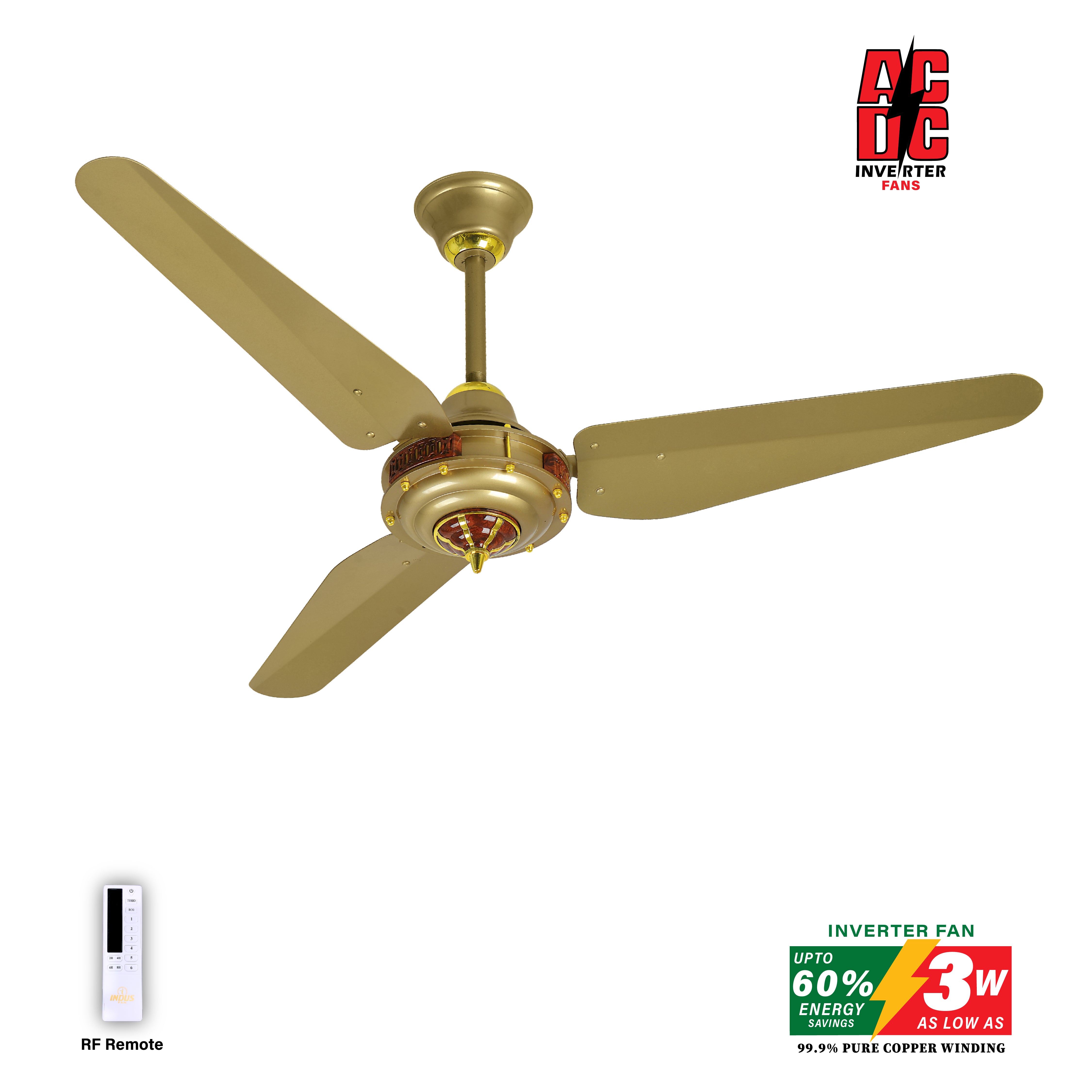 Crown Model-M Ceiling Fan