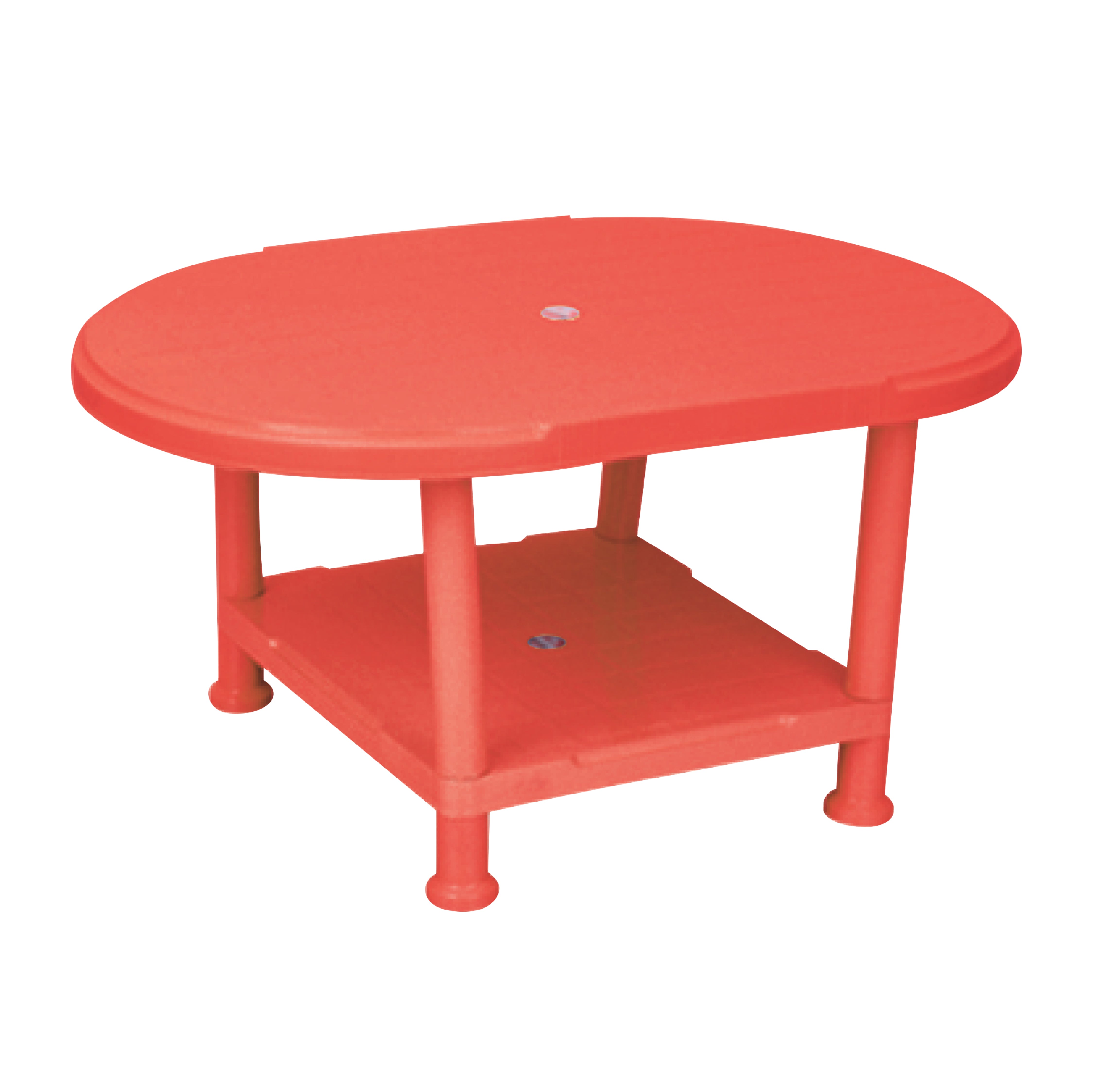 Semi Plastic Oval Table IF-214-SP