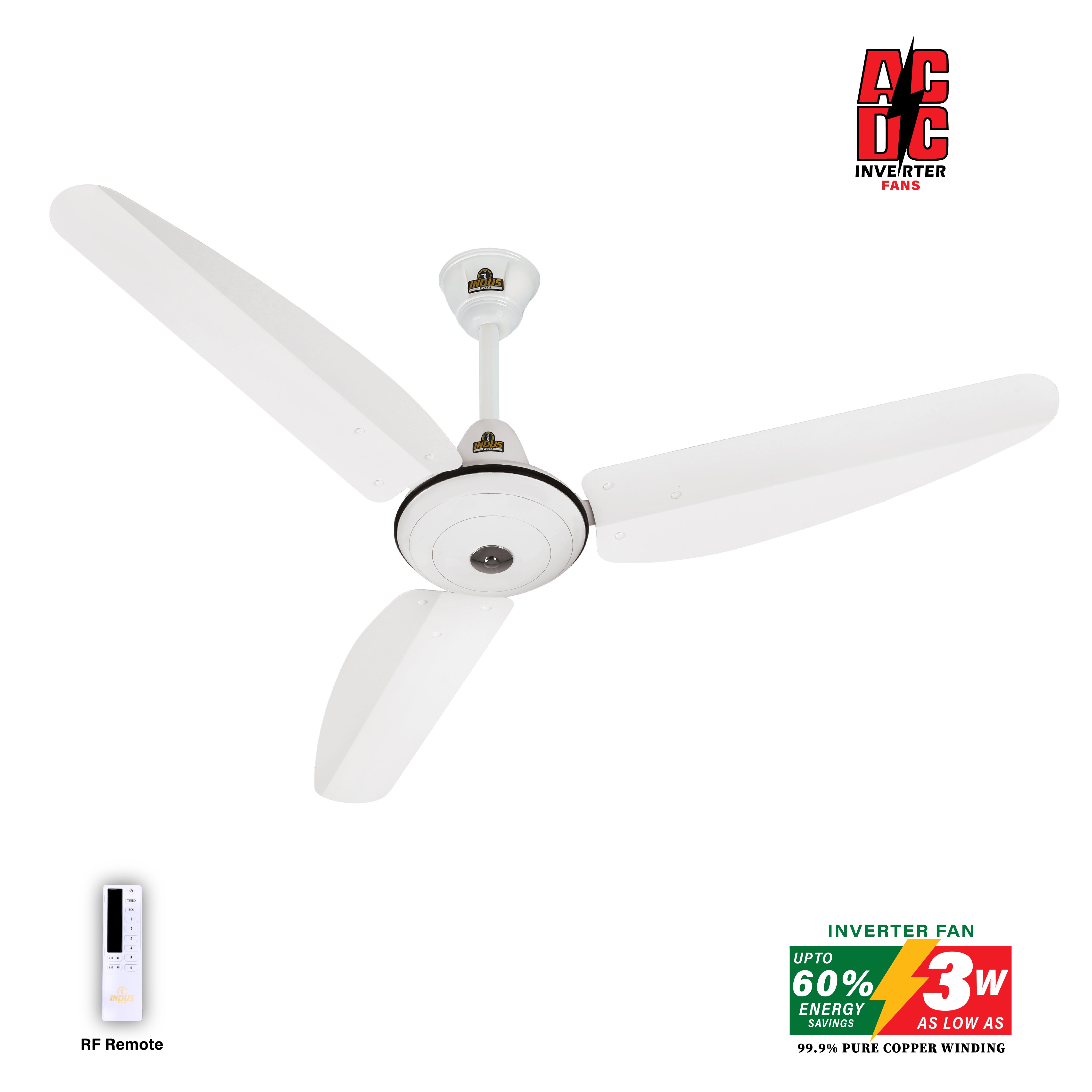 Deluxe Model Ceiling Fan