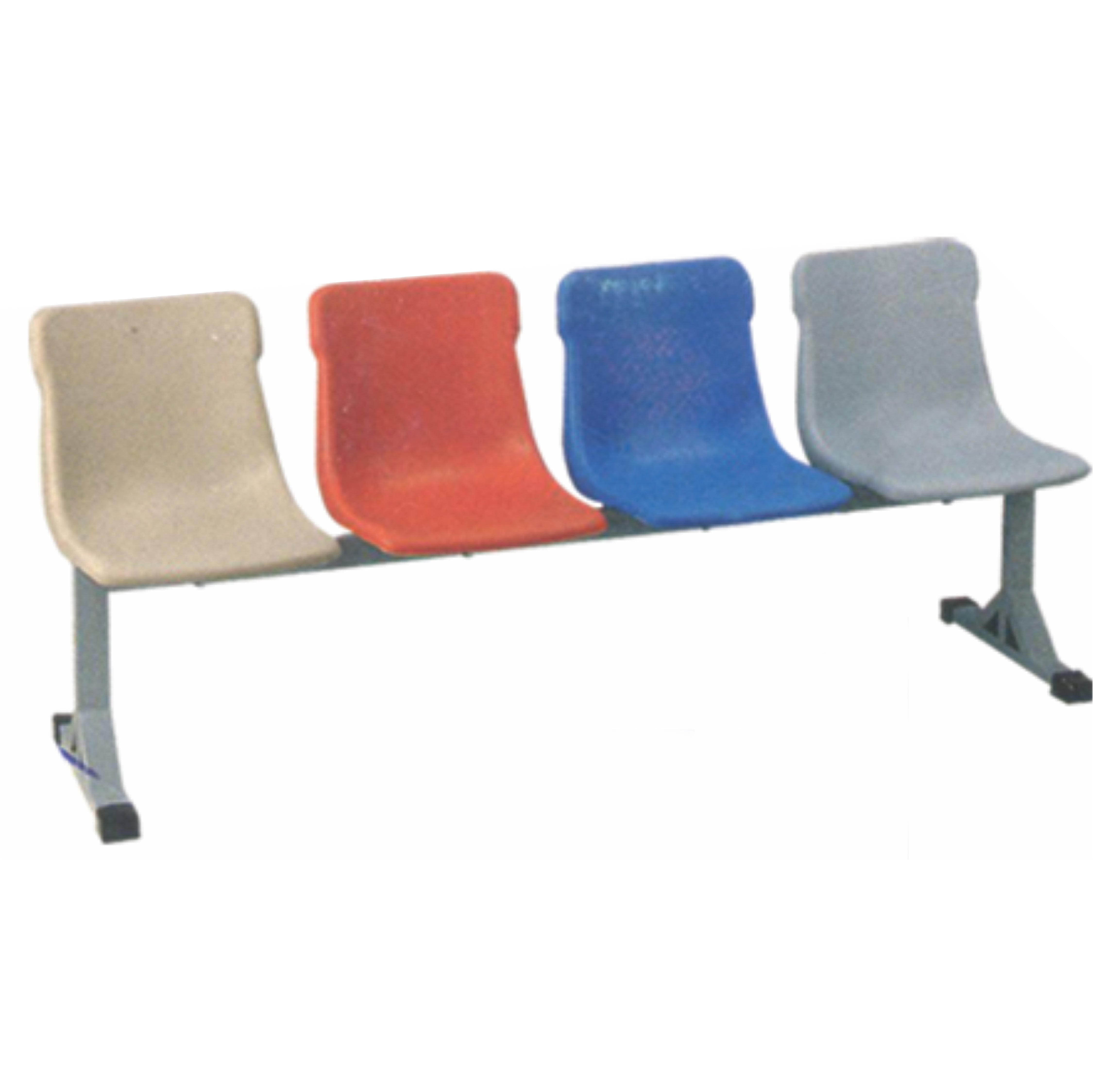 Plastic Shell 4 Seaters