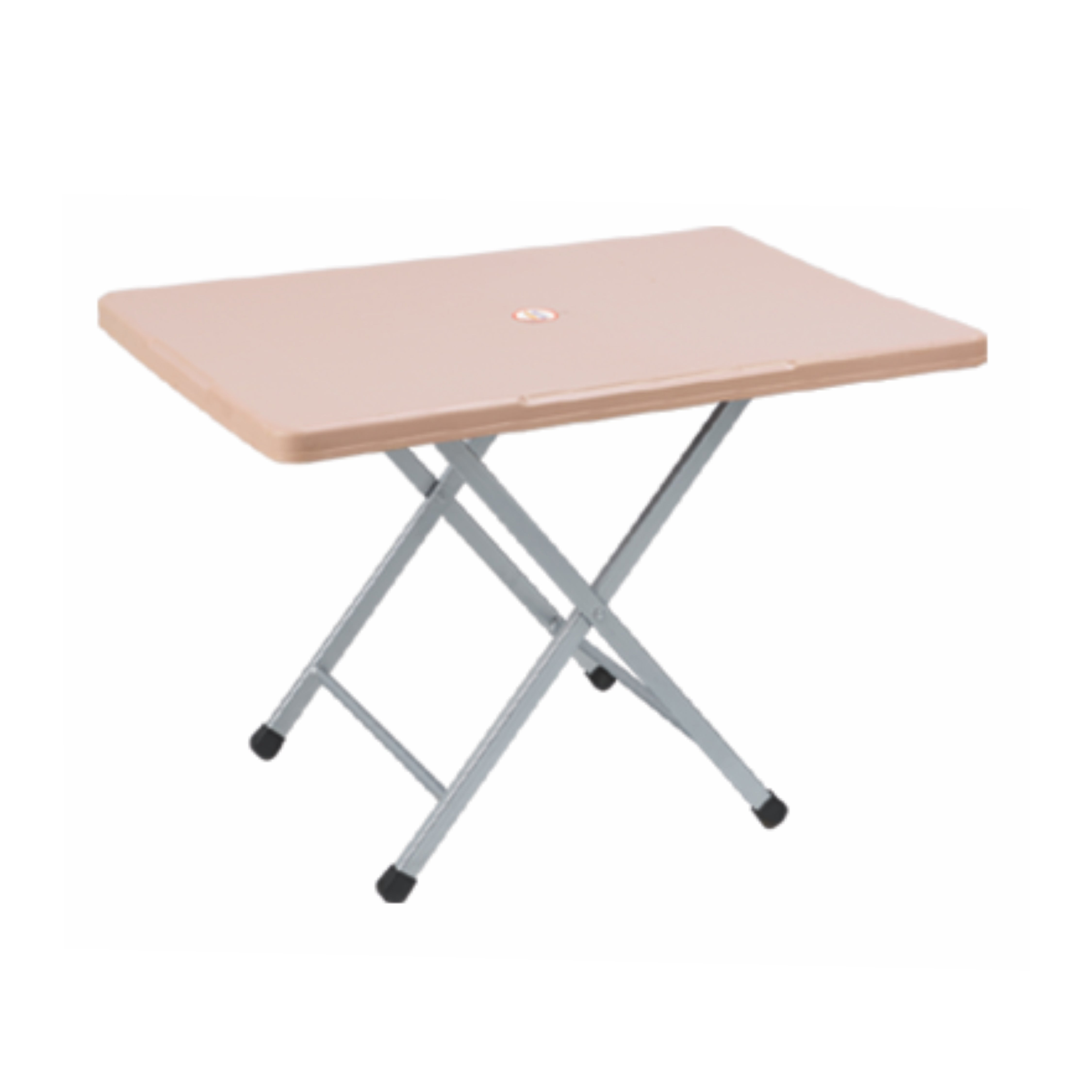 Steel Plastic Square Folding Table IF-216-R