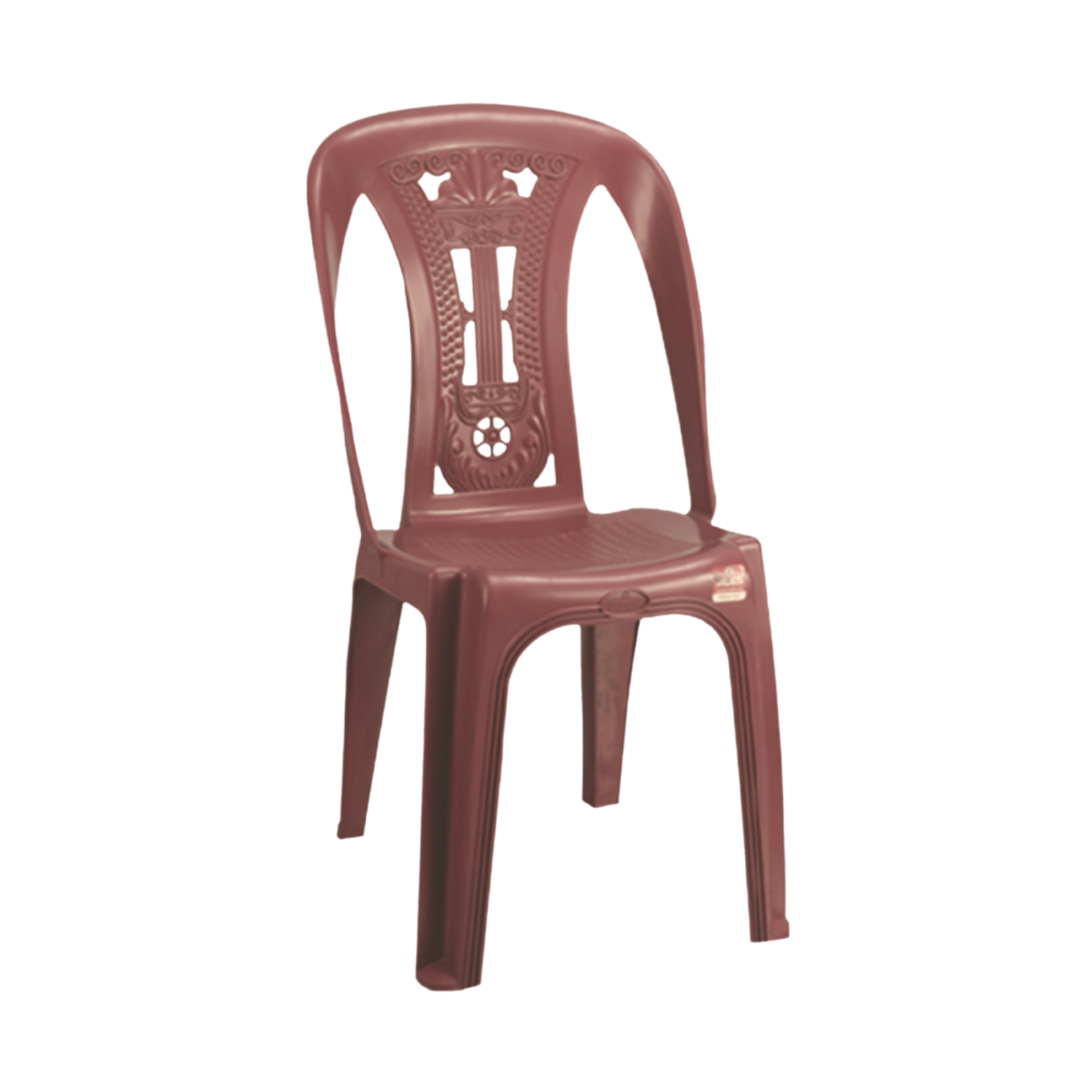 Dinning Plastic Chair IF-303-R – Indus Home Appliances