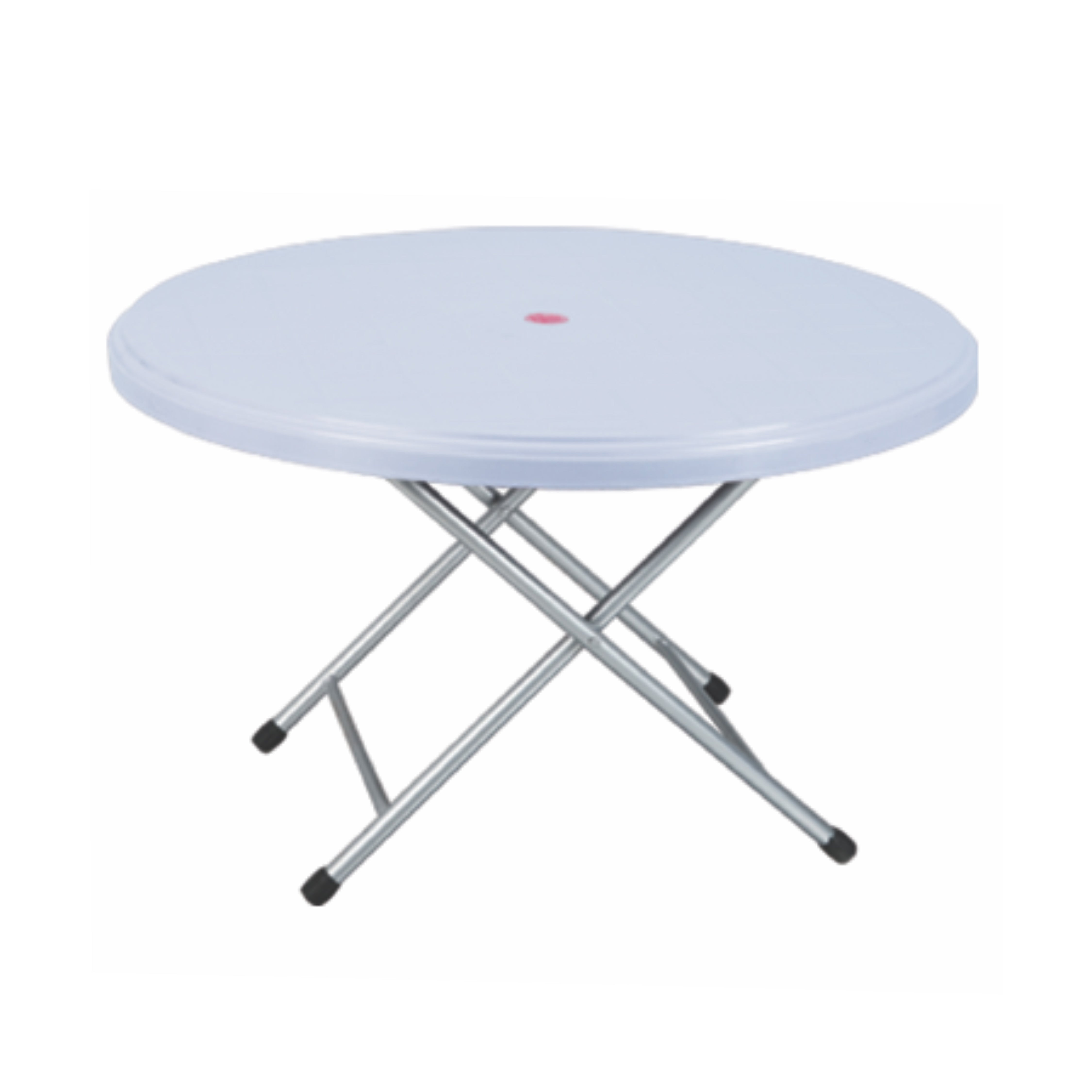 Steel Plastic Round Dinning Table IF-225-R