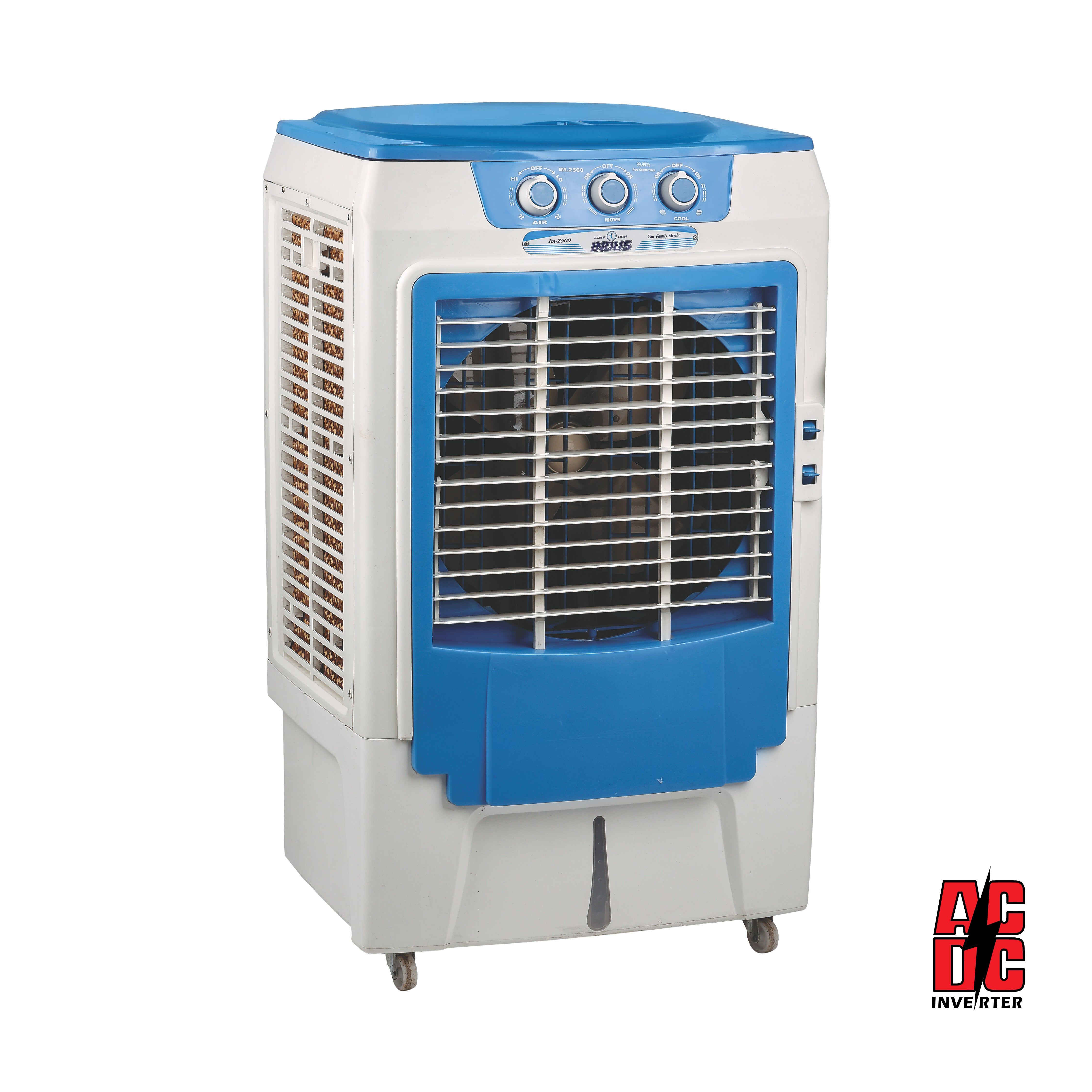 Air Cooler (IM-2500) Automatic AC DC AC DC Air Cooler Price in