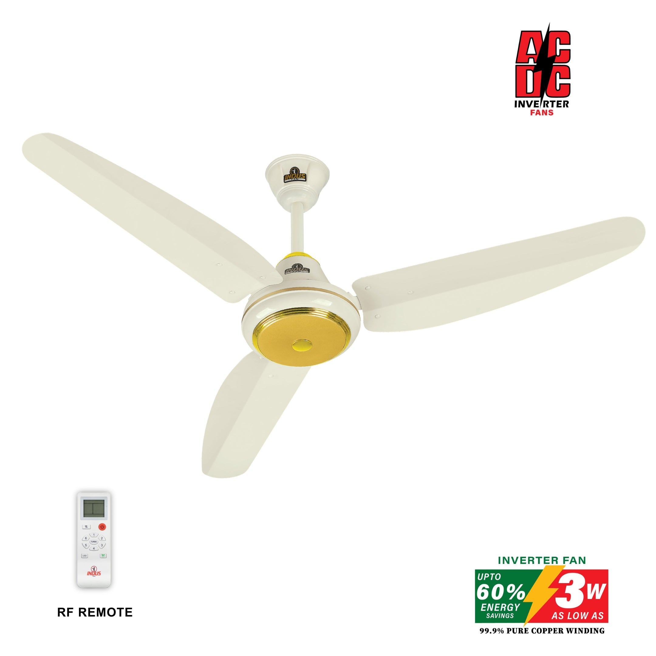 Grace Model Ceiling Fan