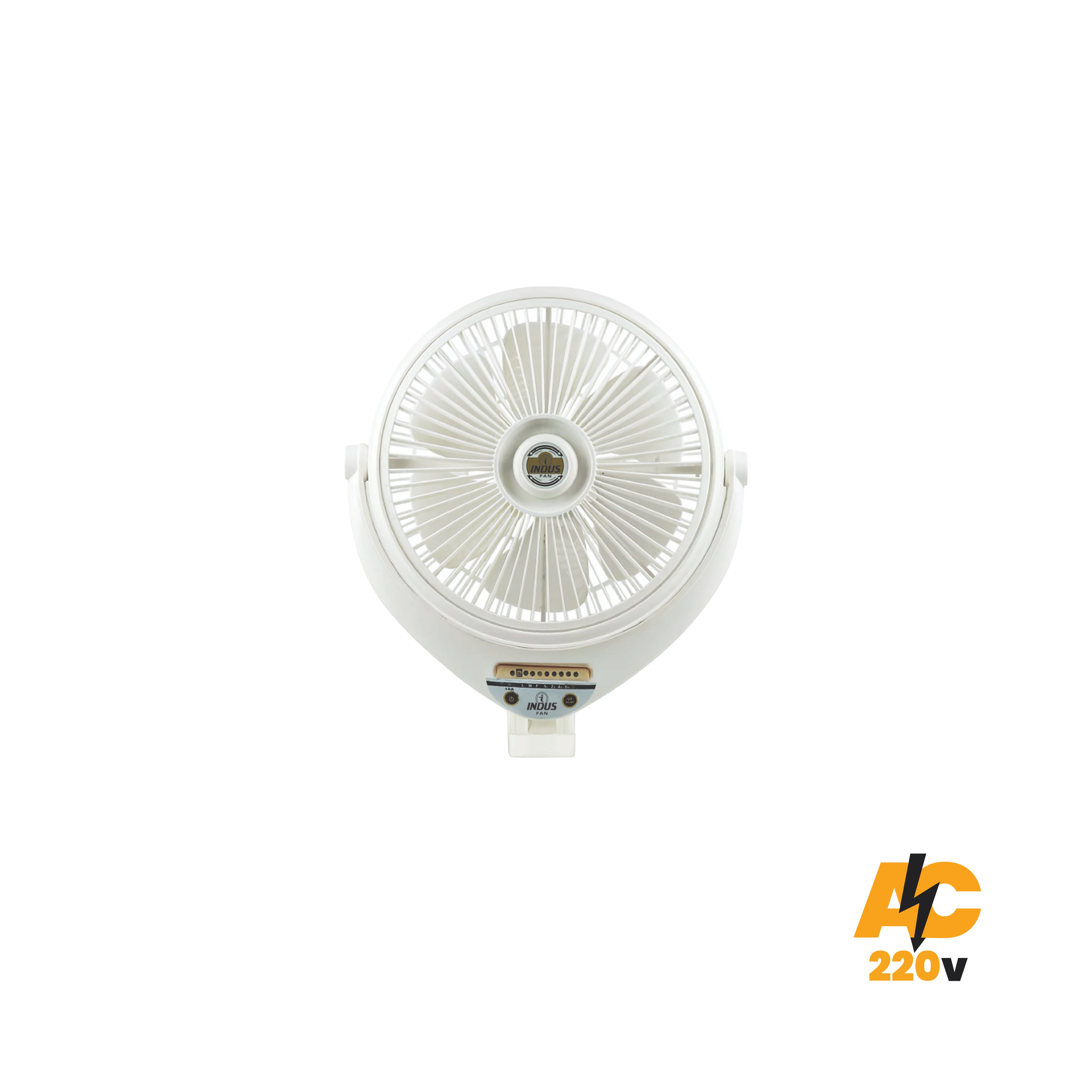 Louver Bracket Fan (Remote Control)