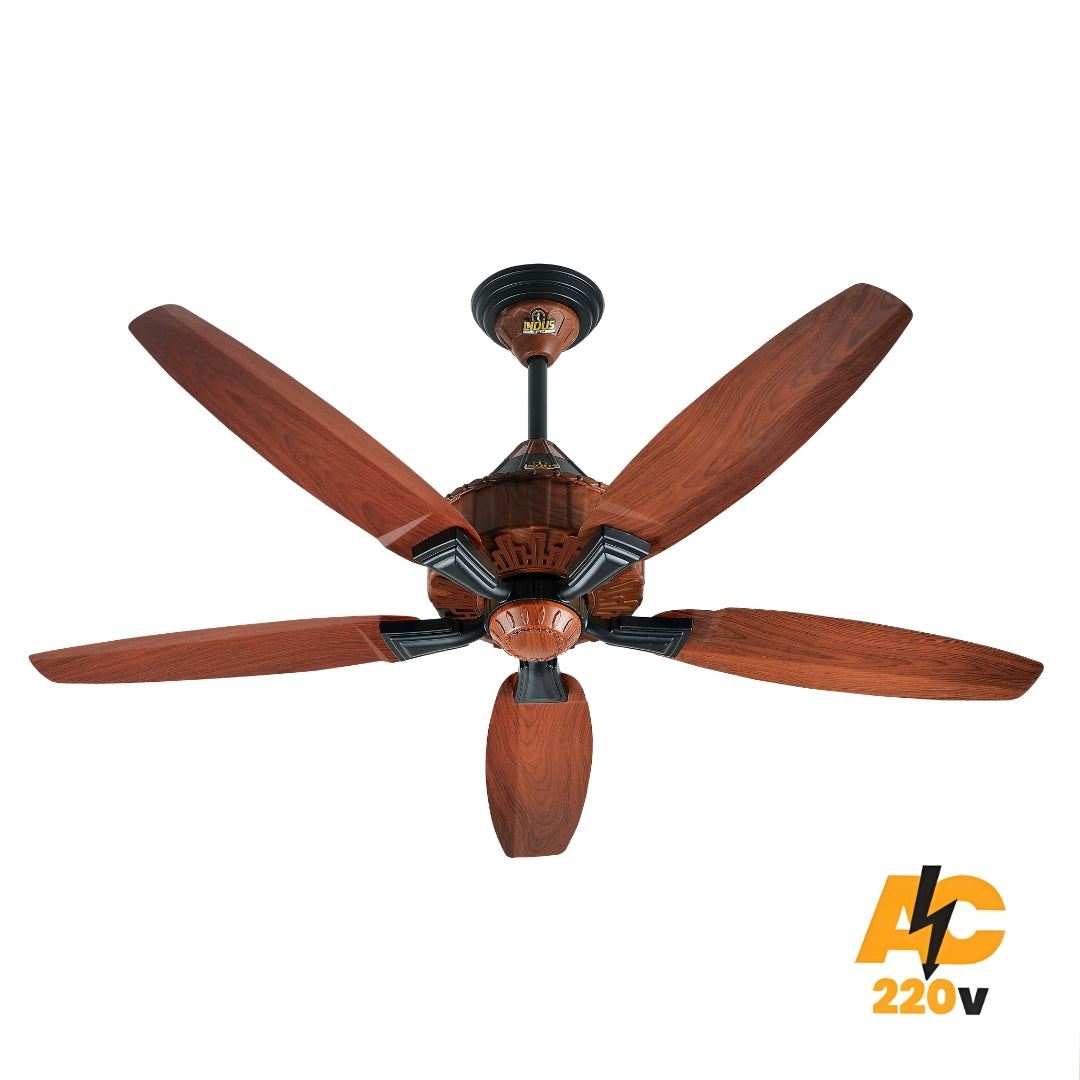 Tulip Model Ceiling Fan (AC 220V)