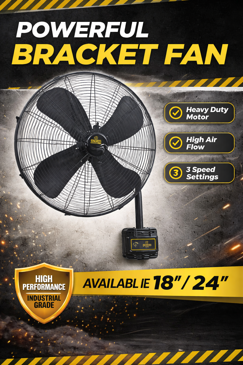 Best Bracket Fan AC DC in Pakistan (2026) | Inverter Friendly