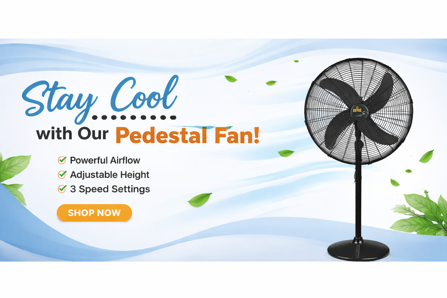 Pedestal Fan Price in Pakistan