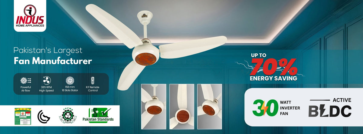 30 Watt Inverter Fan vs AC DC Fan in Pakistan comparison