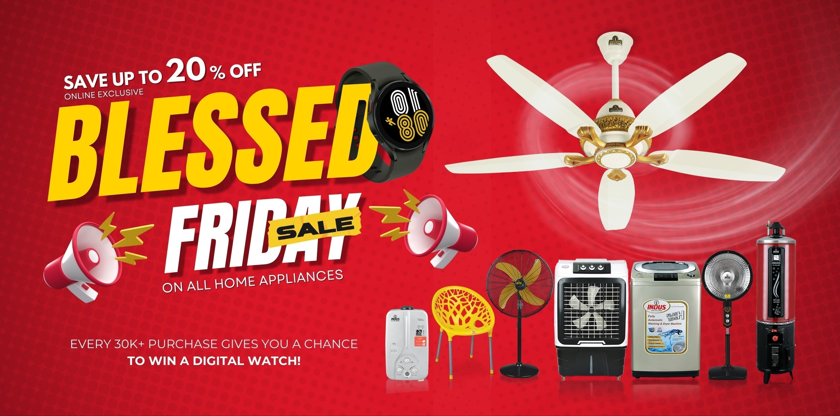 Blessed Friday Sale Pakistan 2025 