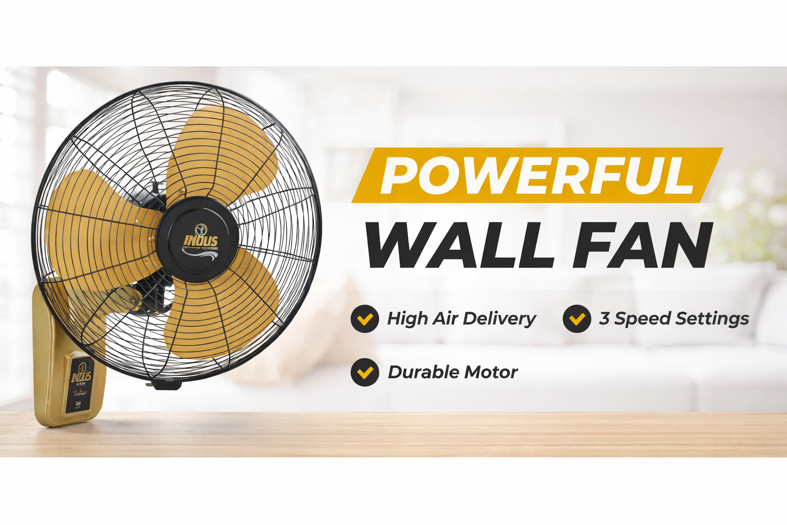 Bracket Fans in Pakistan