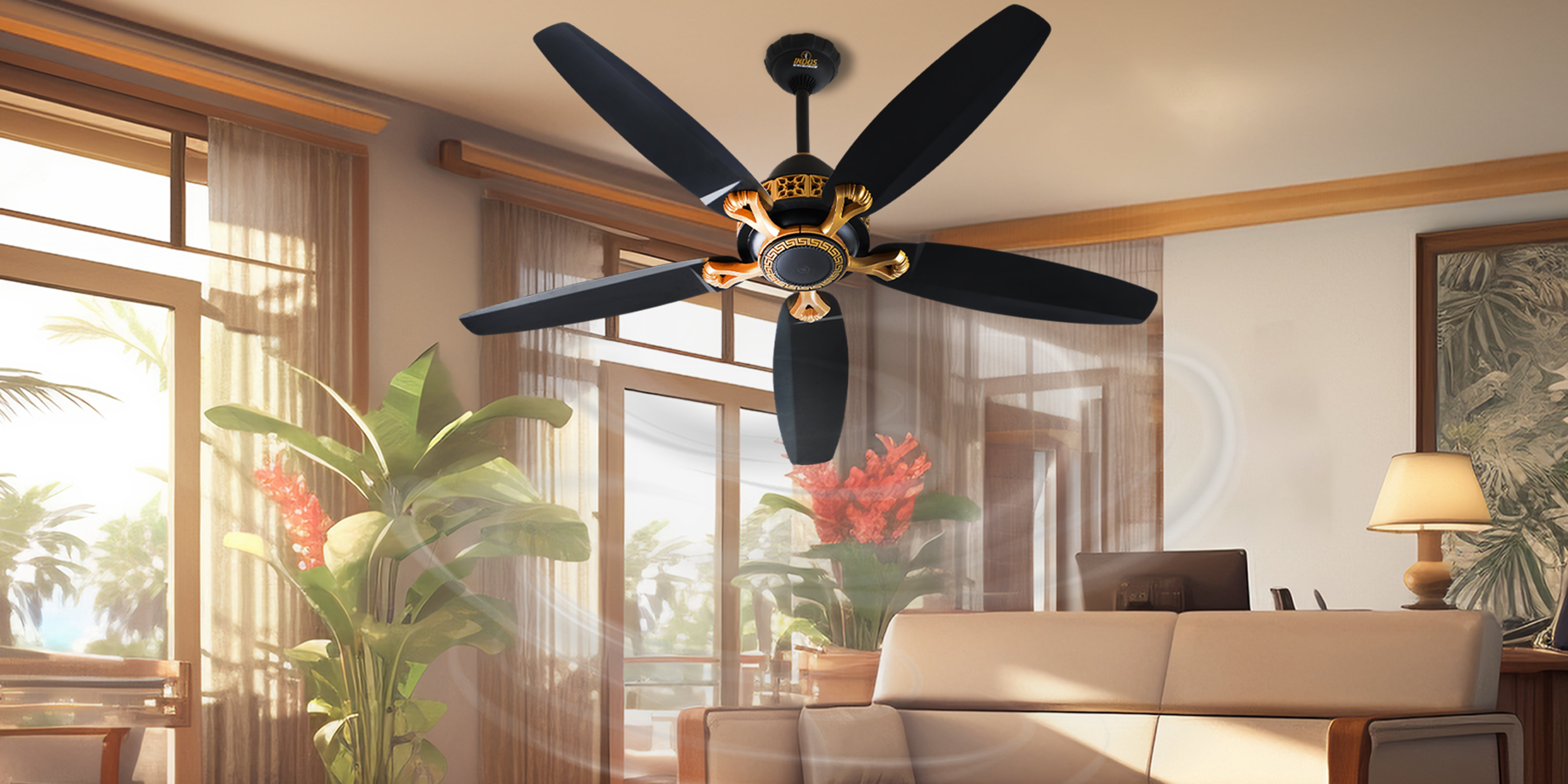 AC DC Fan | AC DC Ceiling Fan | AC DC Fan Price in Pakistan – Indus ...