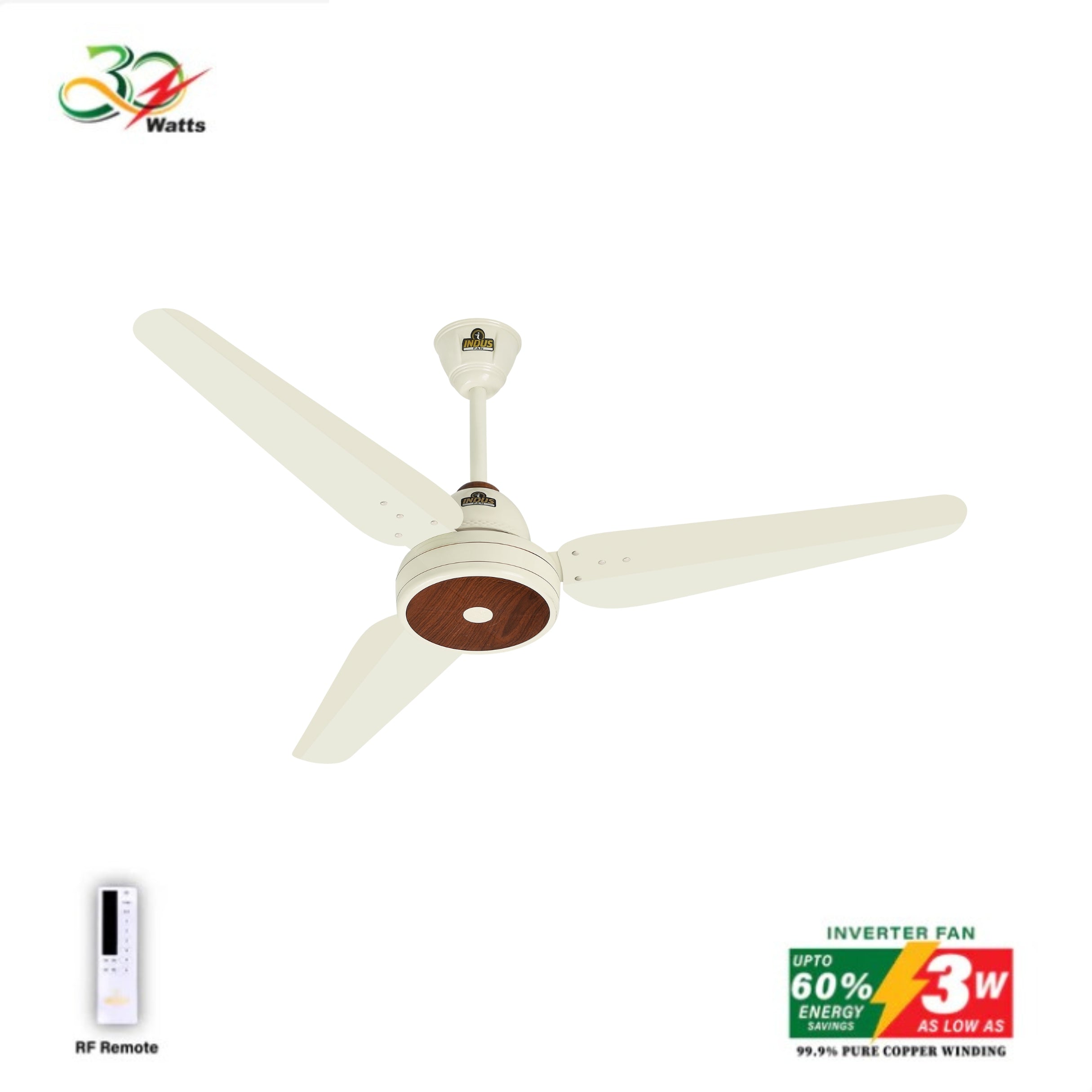 Florence Model Ceiling Fan (30-Watt Inverter) | Ceiling Fans