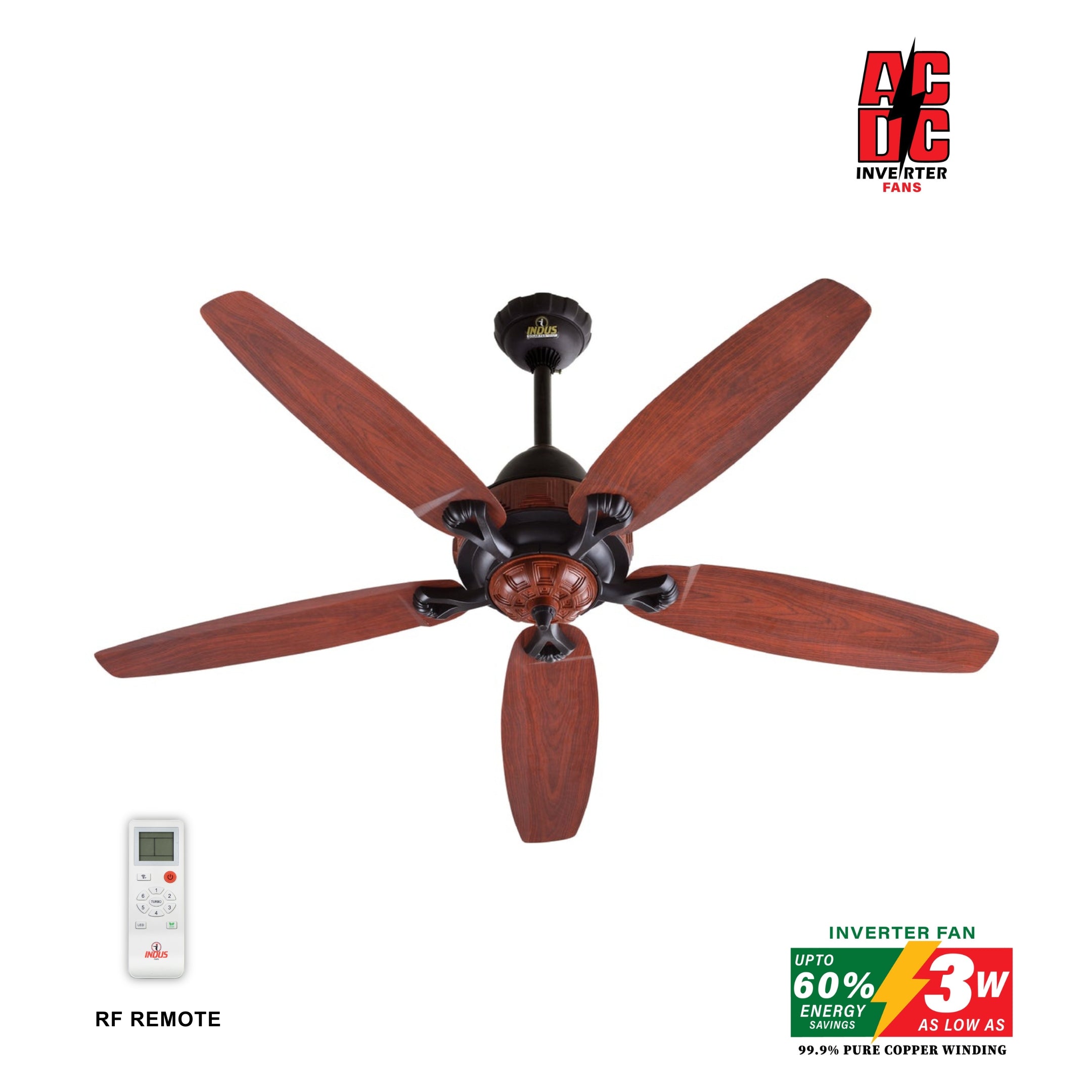 Marvel Plus Model Ceiling Fan (AC DC Fan)