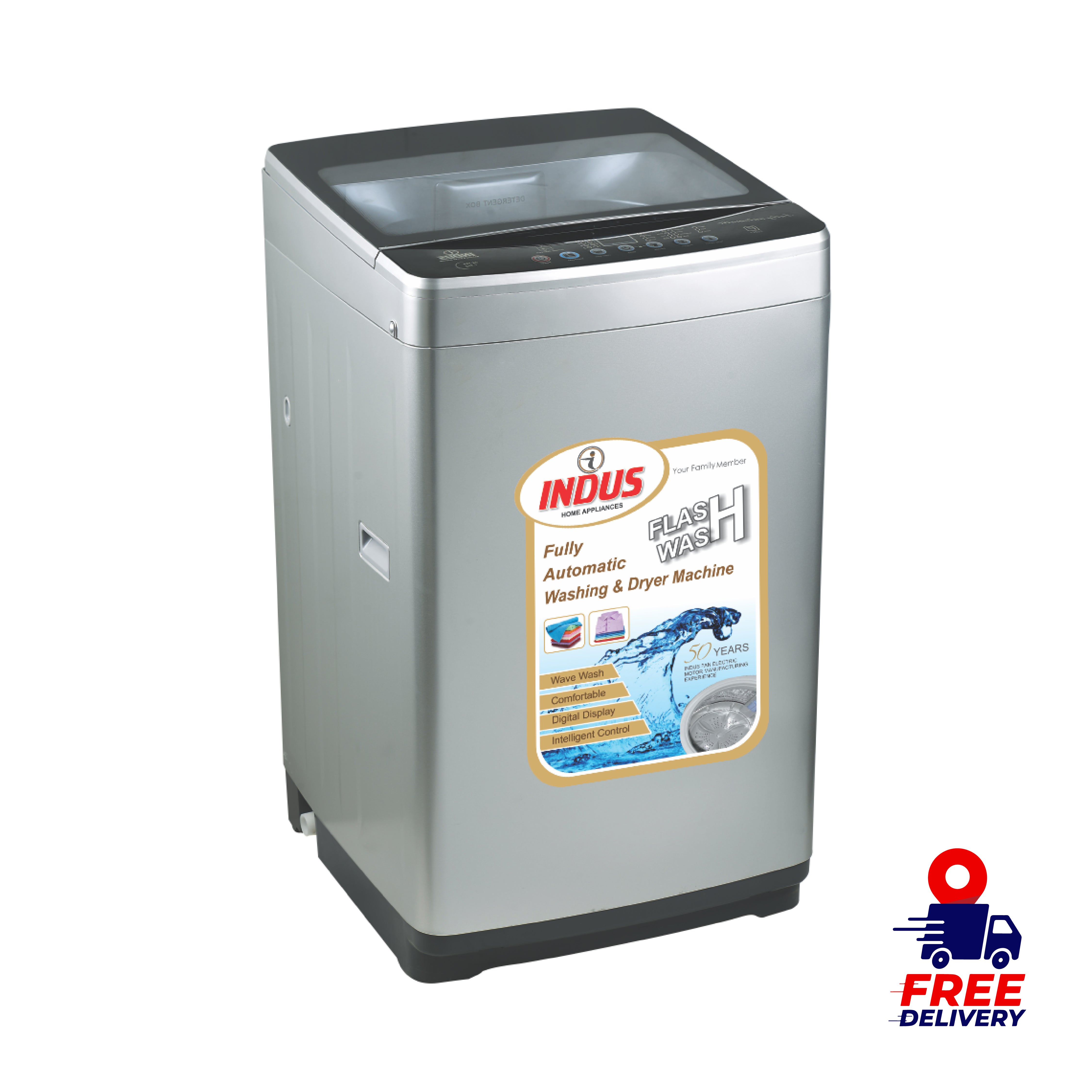Automatic Washing and Dryer Machine