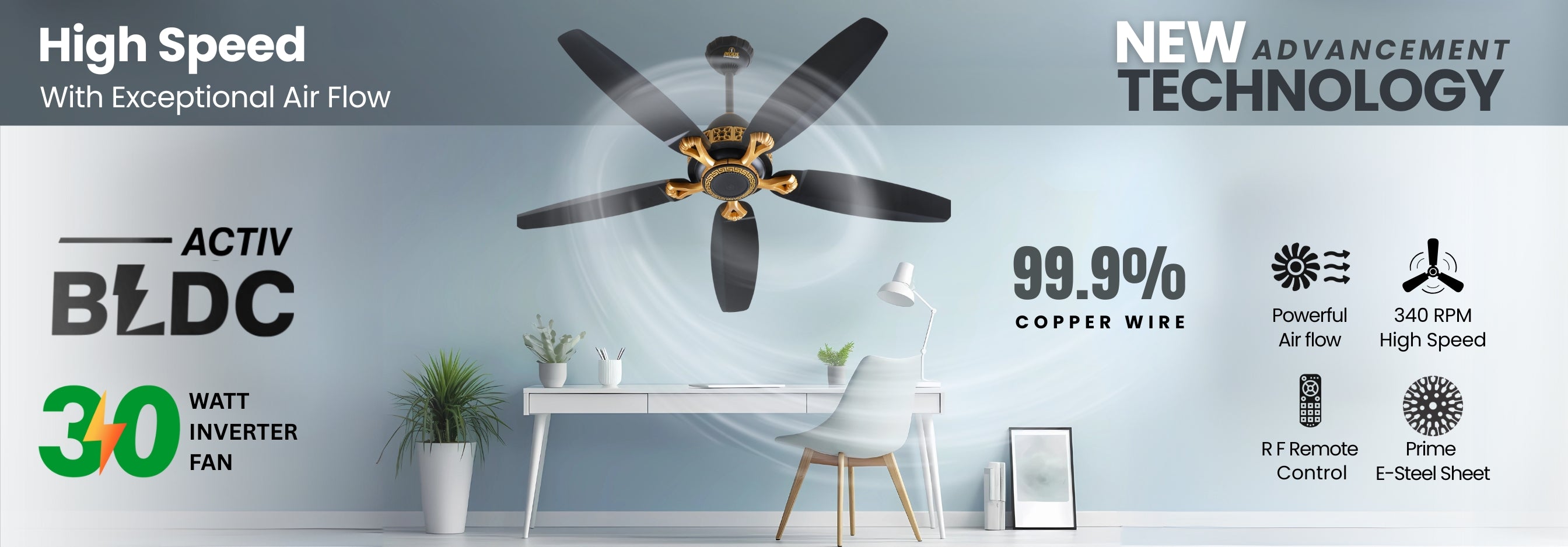 30 Watt Inverter Fan | Inverter Fan March 2025 | High Quality Ceiling ...