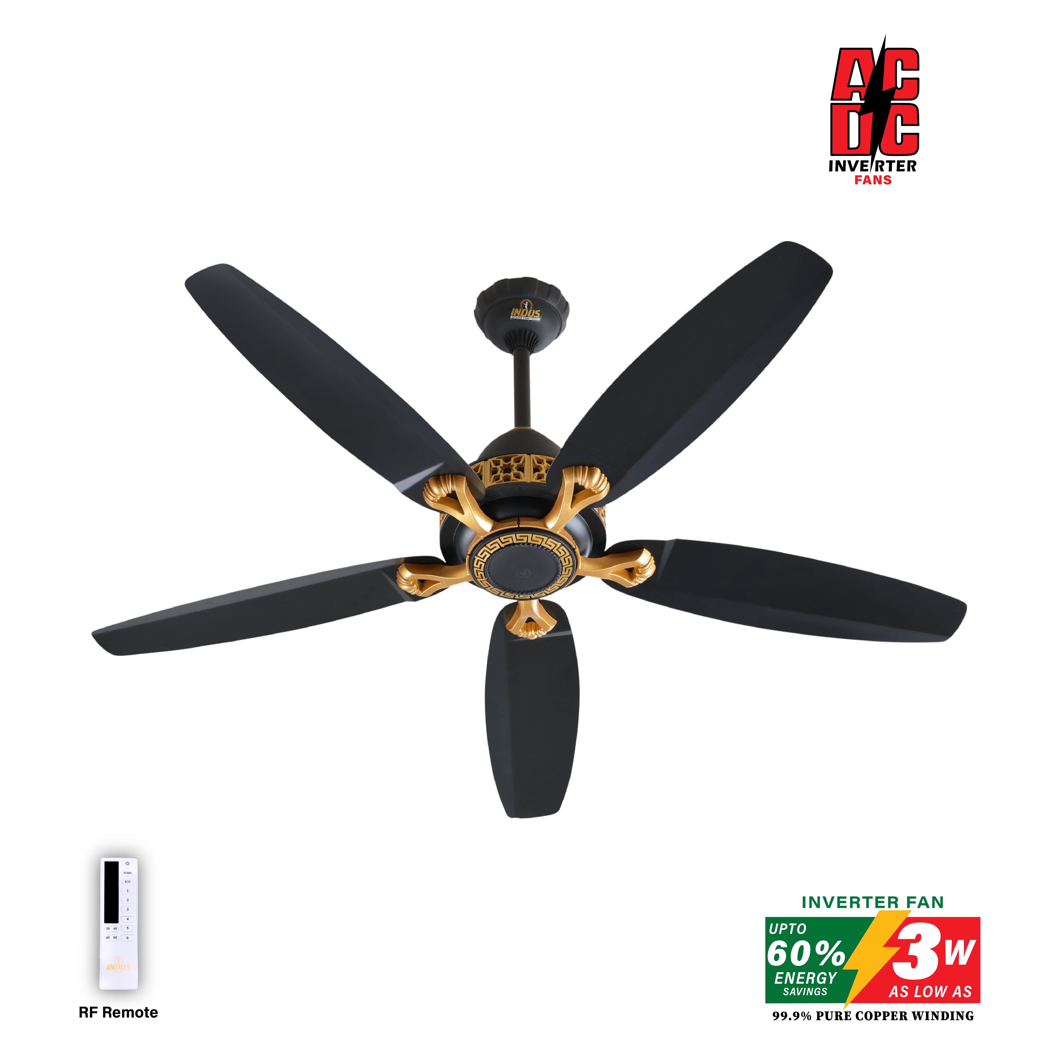 Marvel Model Ceiling Fan (AC DC Solar Fans) | AC DC Fan In Pakistan ...