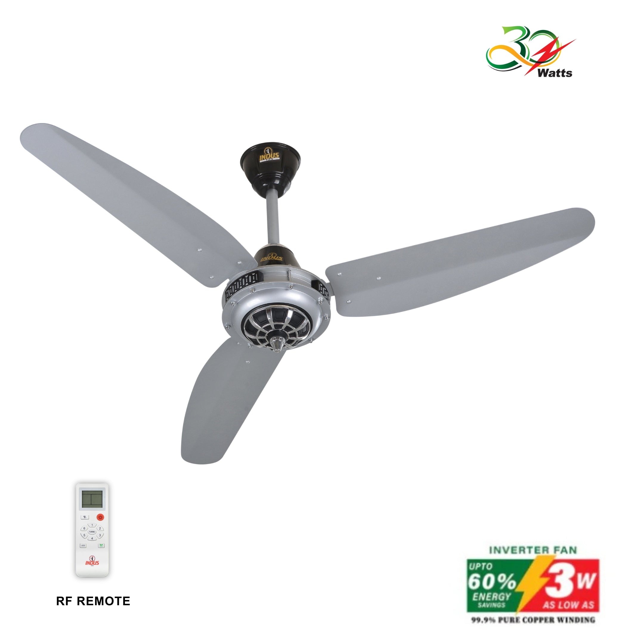 30 Watt ceiling fan