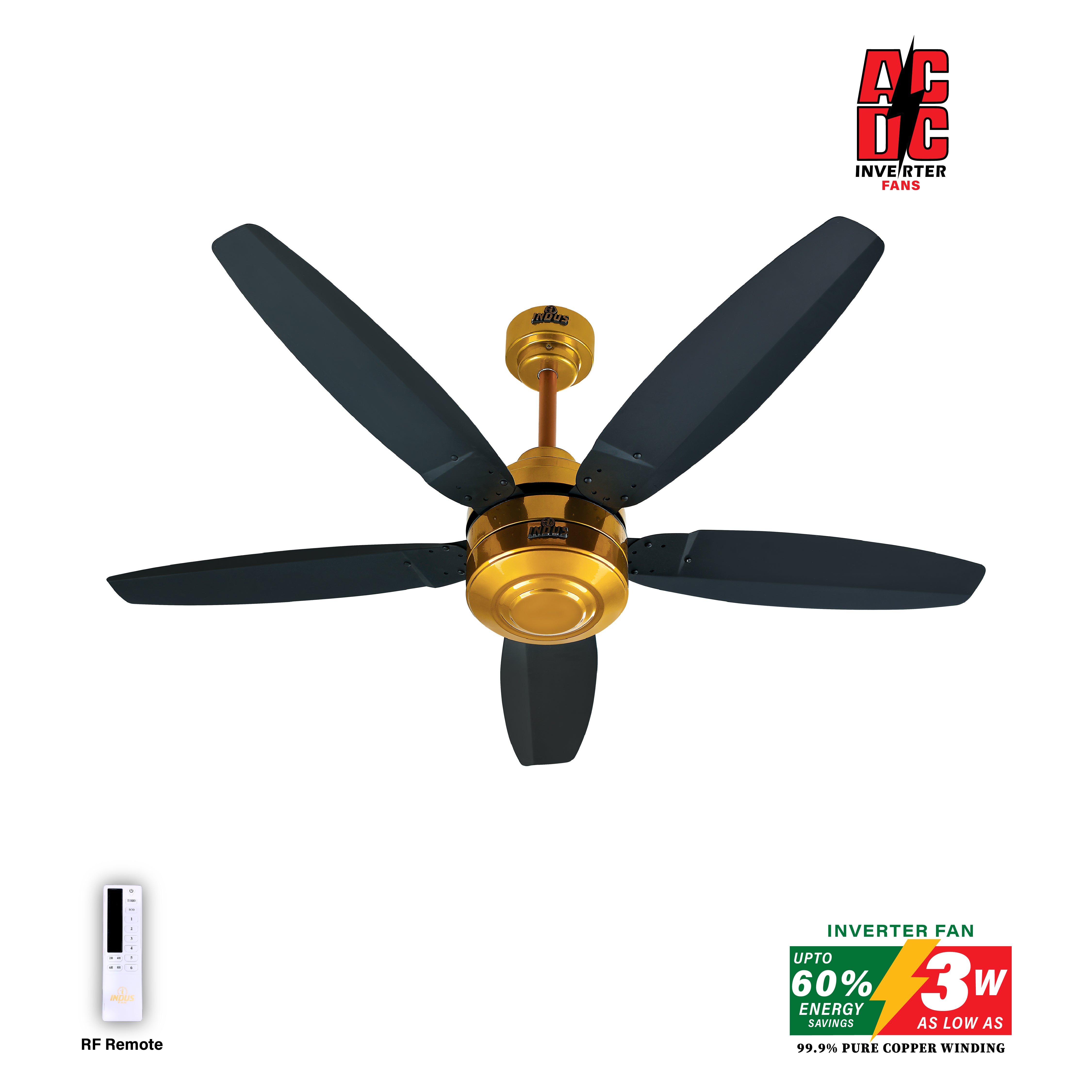 Starlit Model Ceiling Fan 