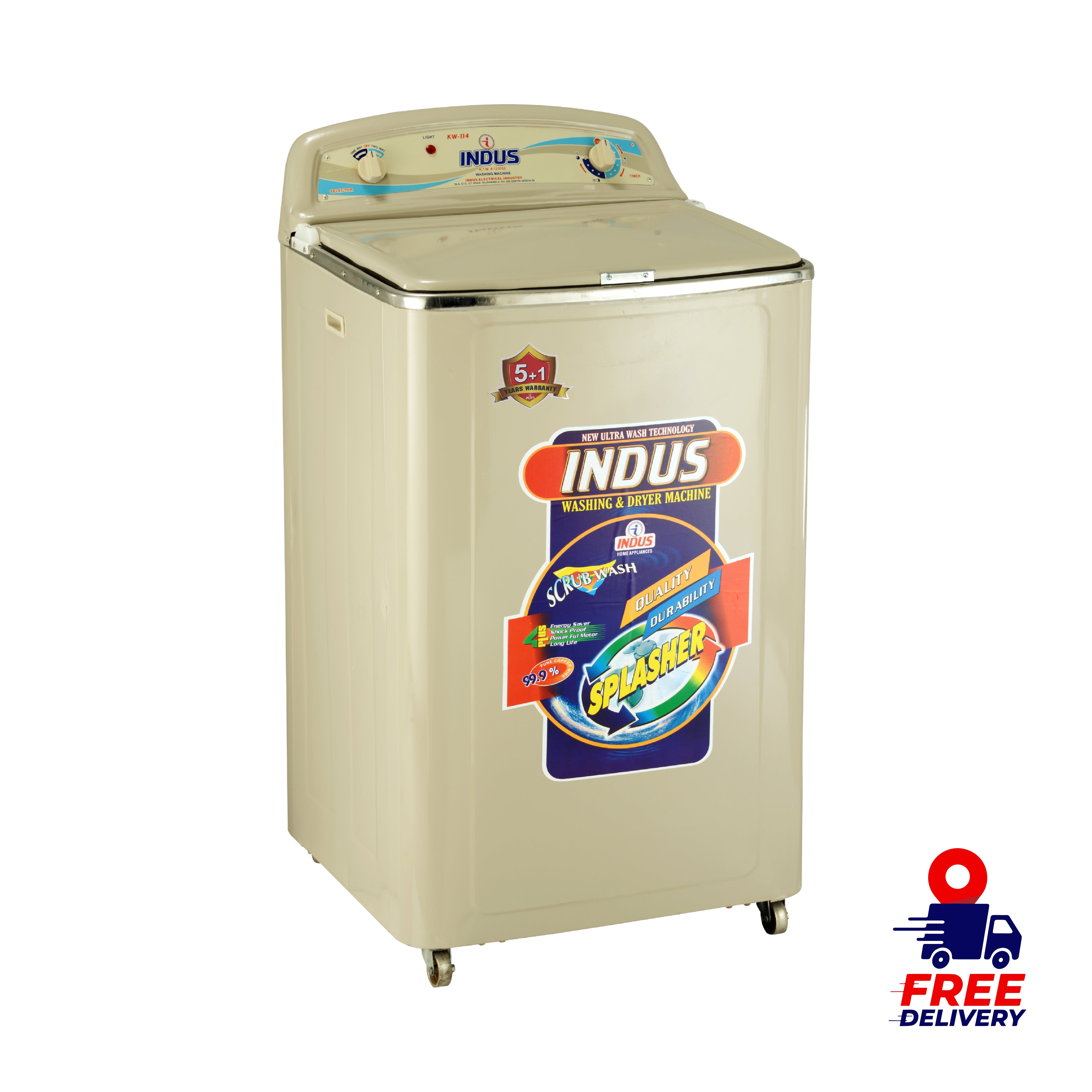 Metal washing Machines