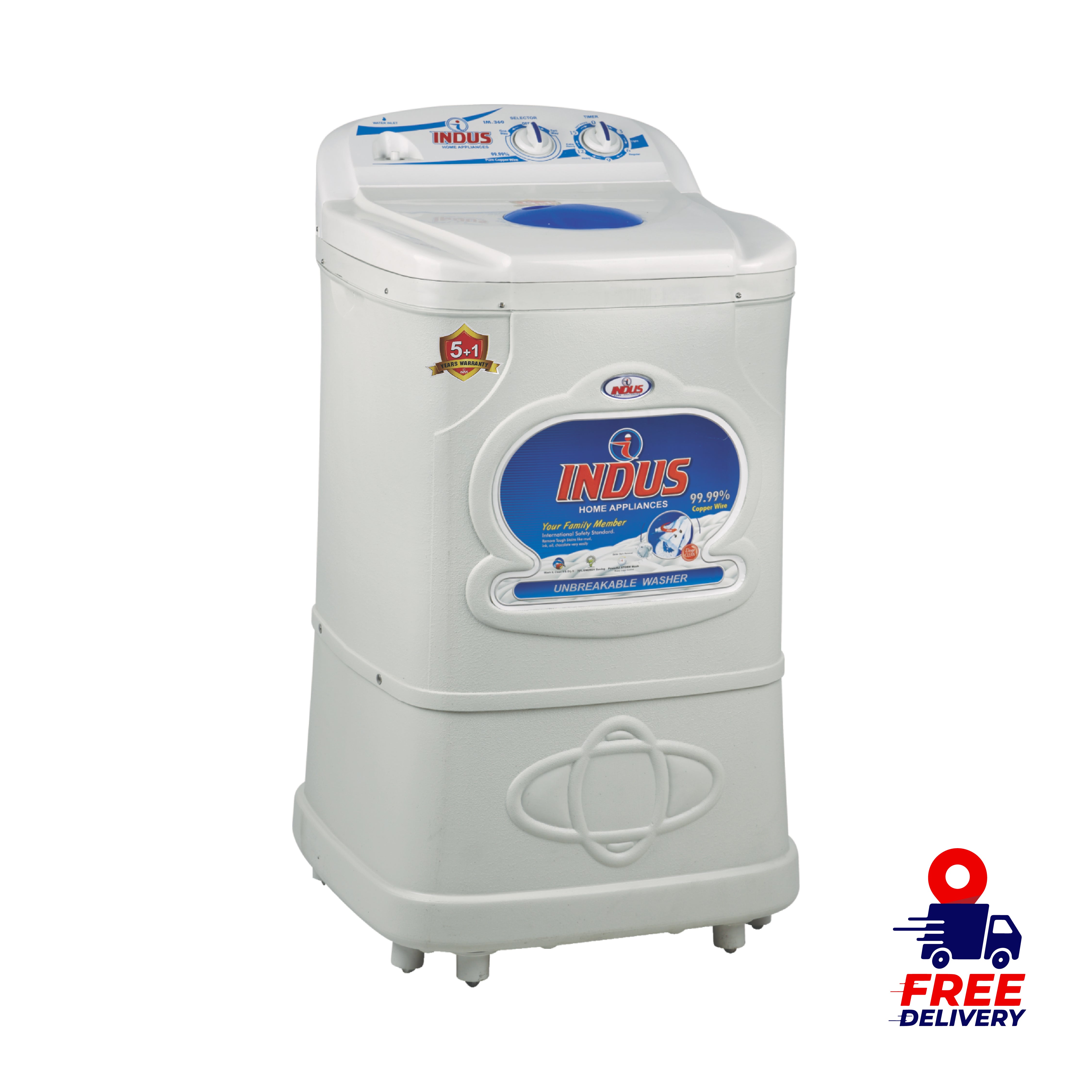 Washing Machine Plastic Body
