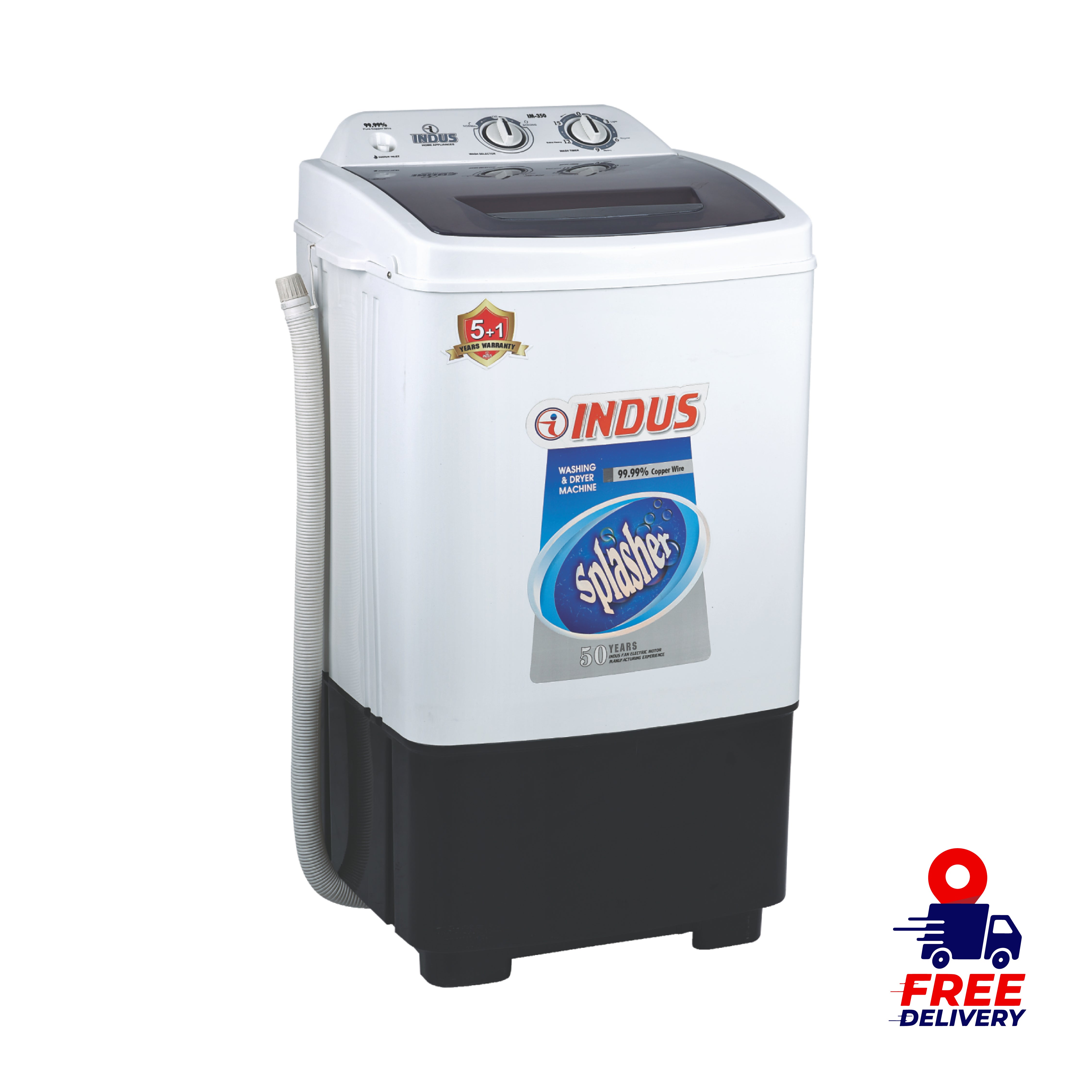 Indus Washing Machine