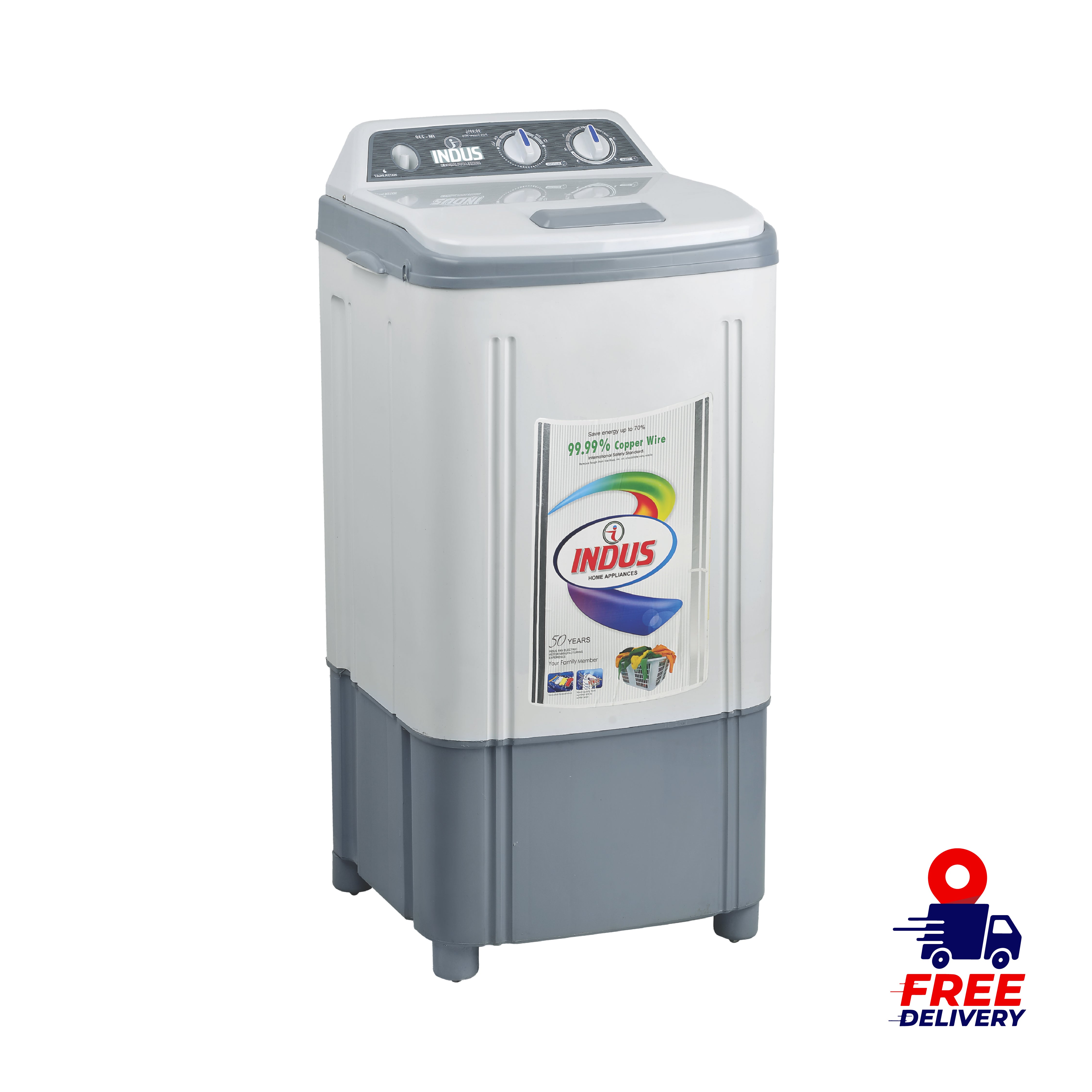Dryer Machine Plastic Body