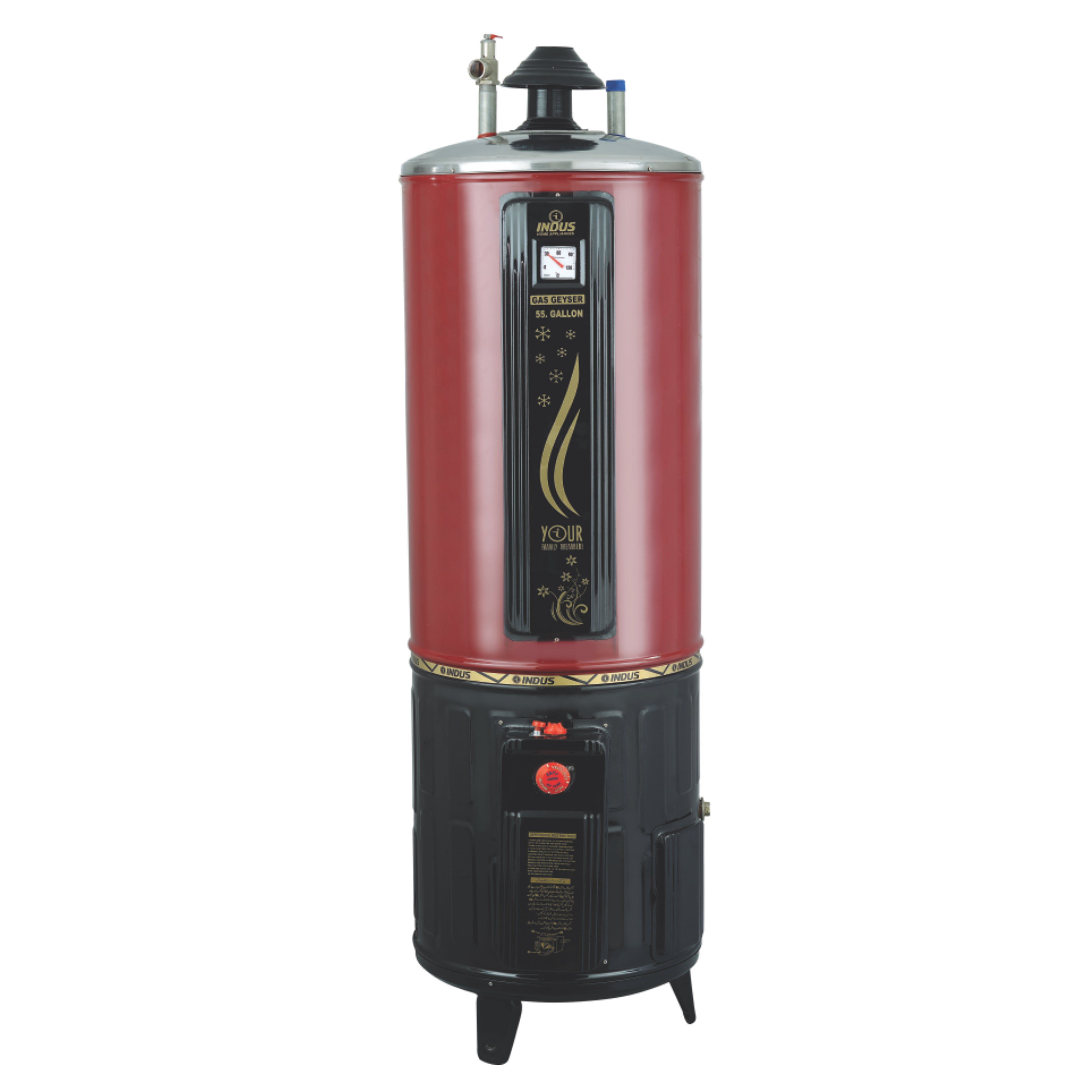 Gas & Electric Geyser