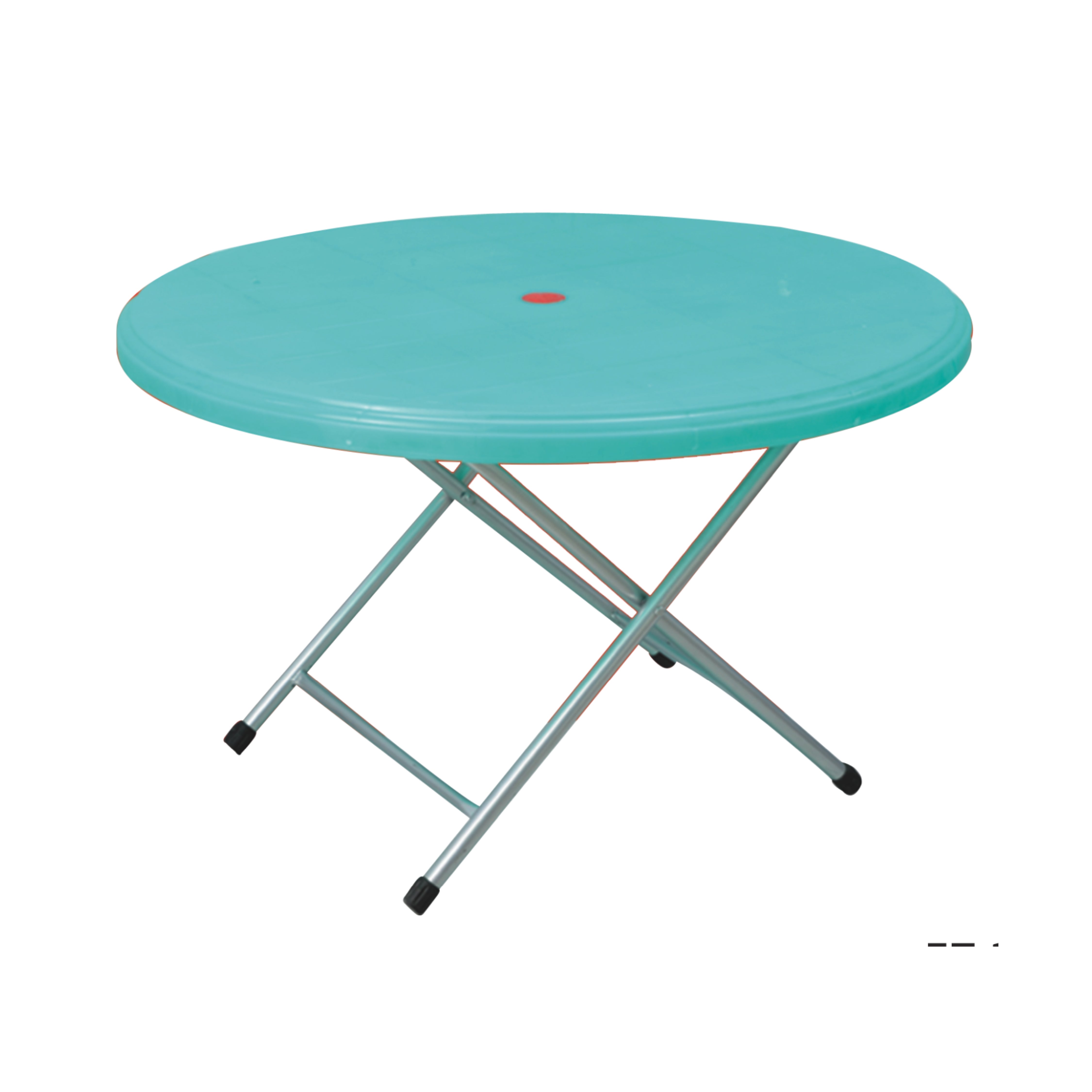 Steel Plastic Round Dinning Table IF-225-SP