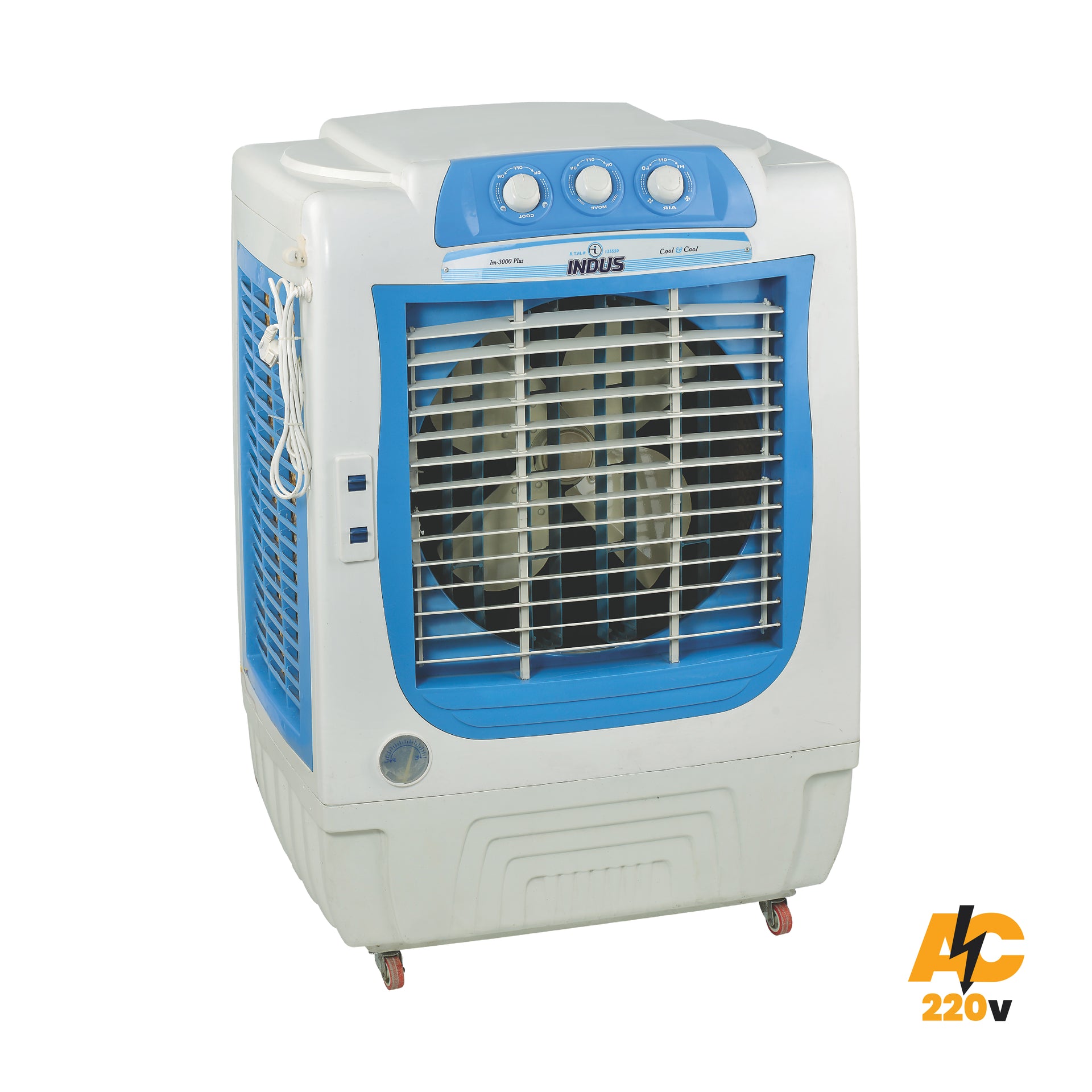 Air Cooler (IM-3000) (AC 220V) – Indus Home Appliances