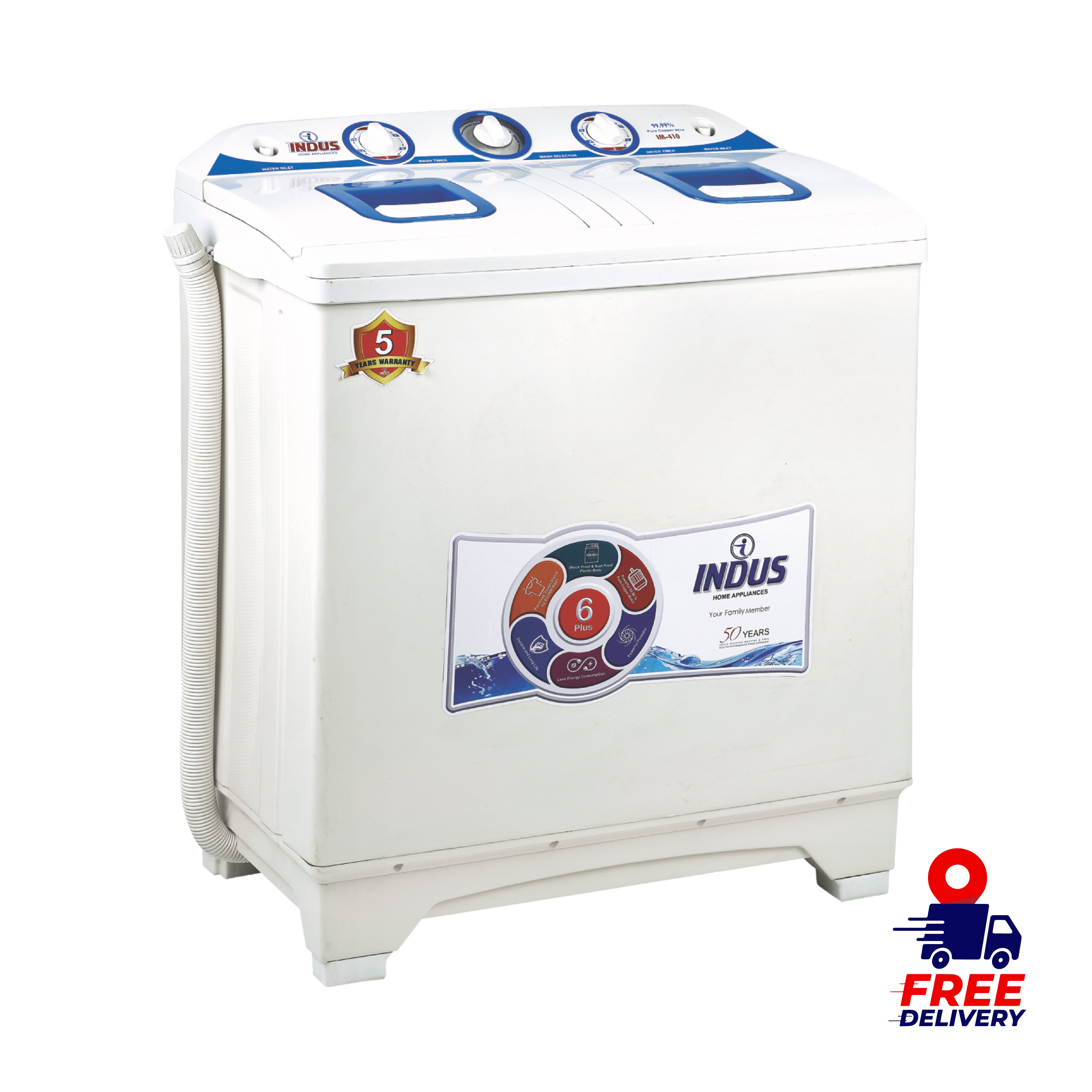 Twin Tub Washing Machine