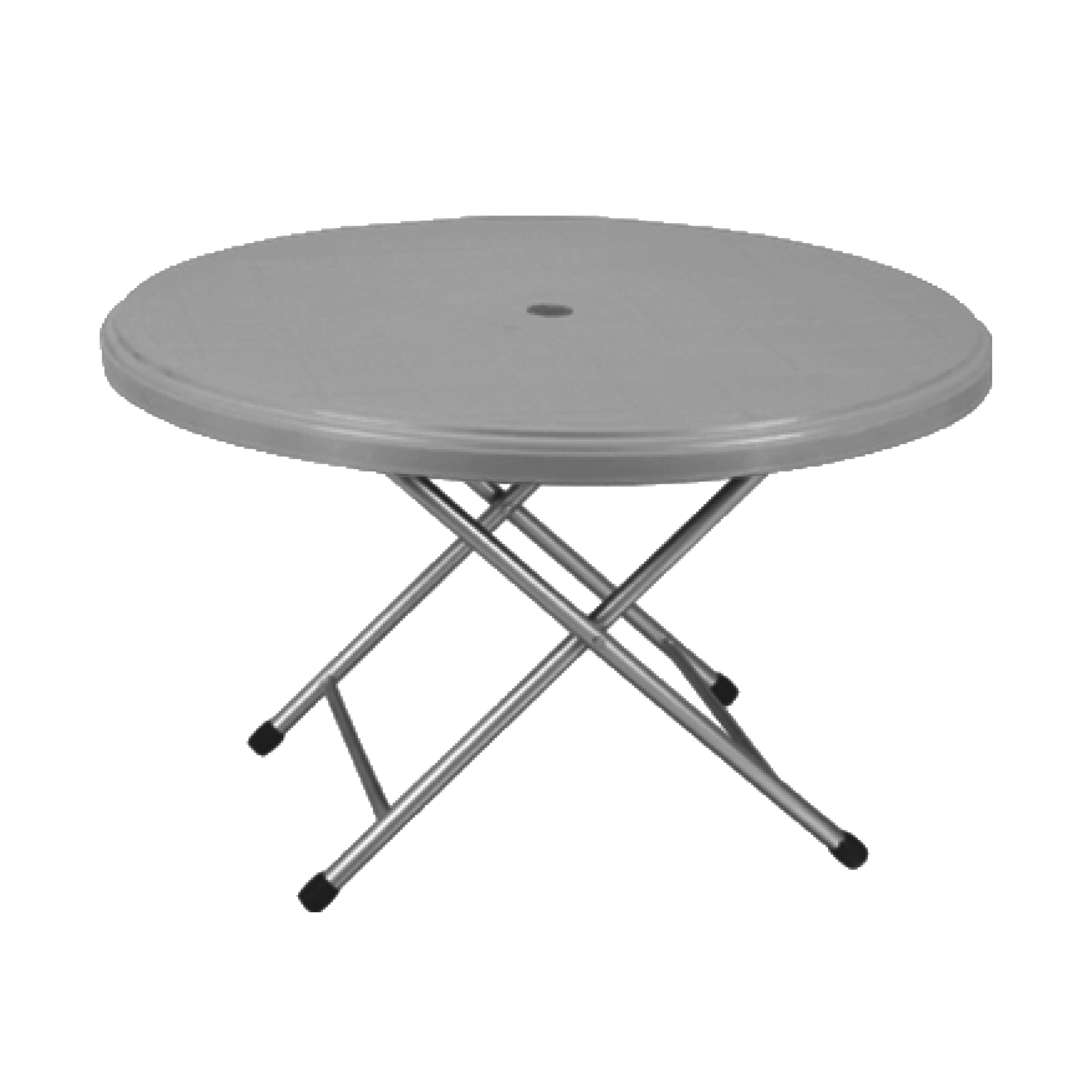 Steel Plastic Round Dinning Table IF-225-SP