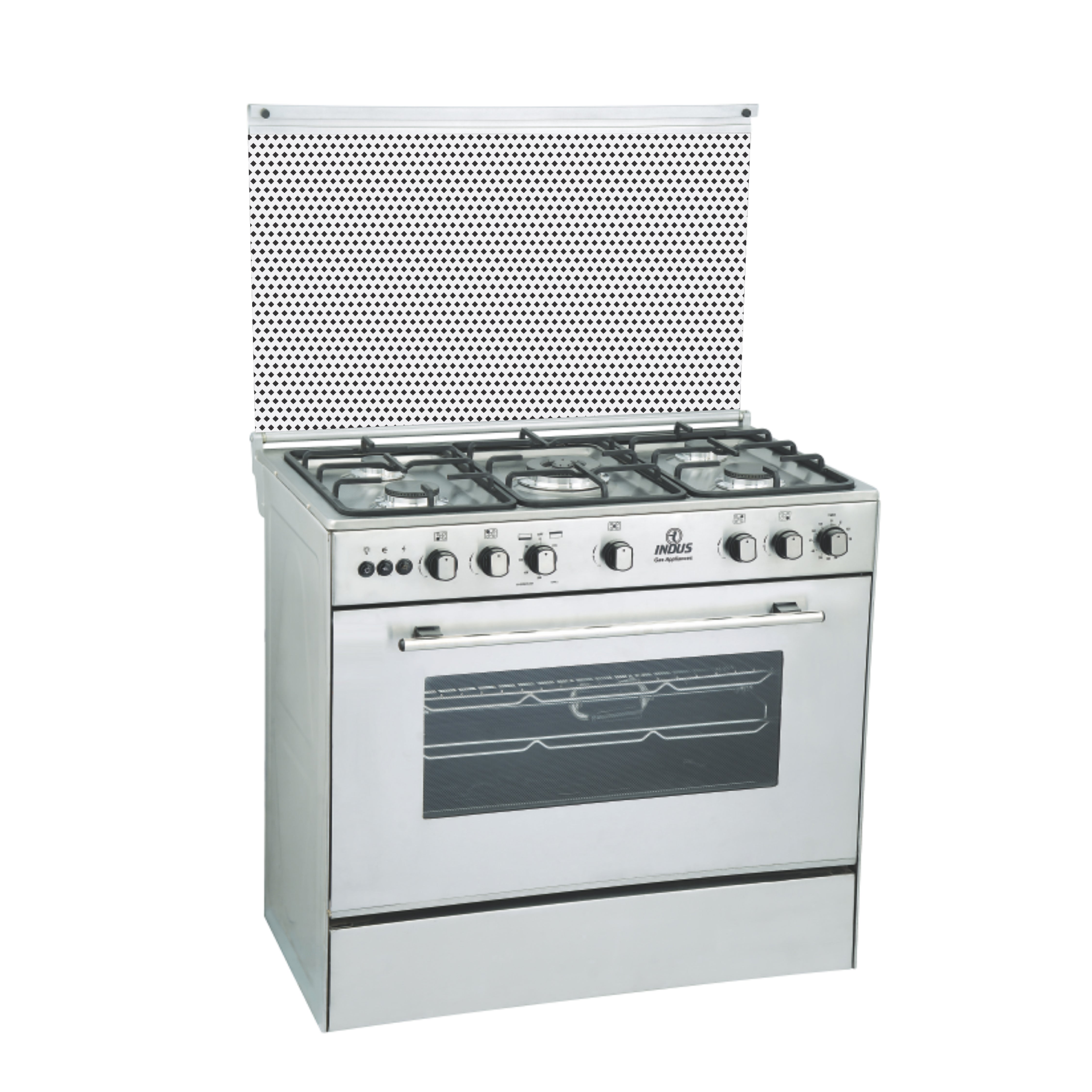 Cooking Range With Single Door