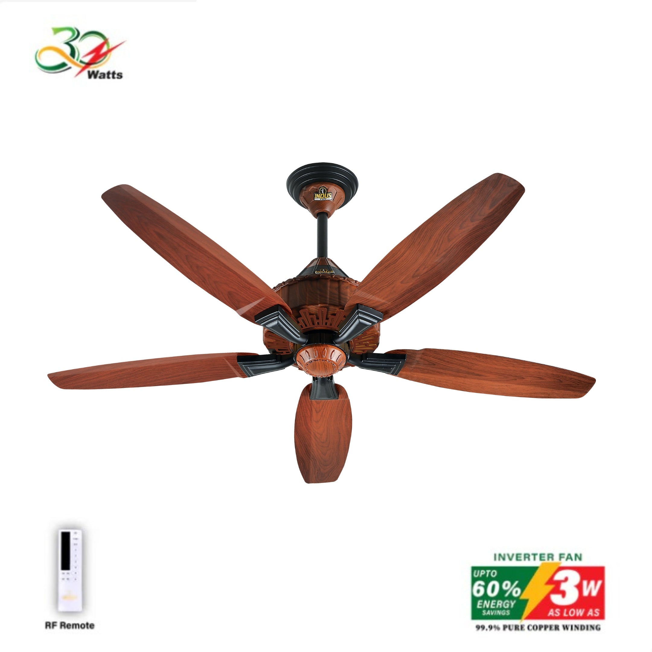 Tulip Ceiling Fan (30-Watt Inverter Fans)