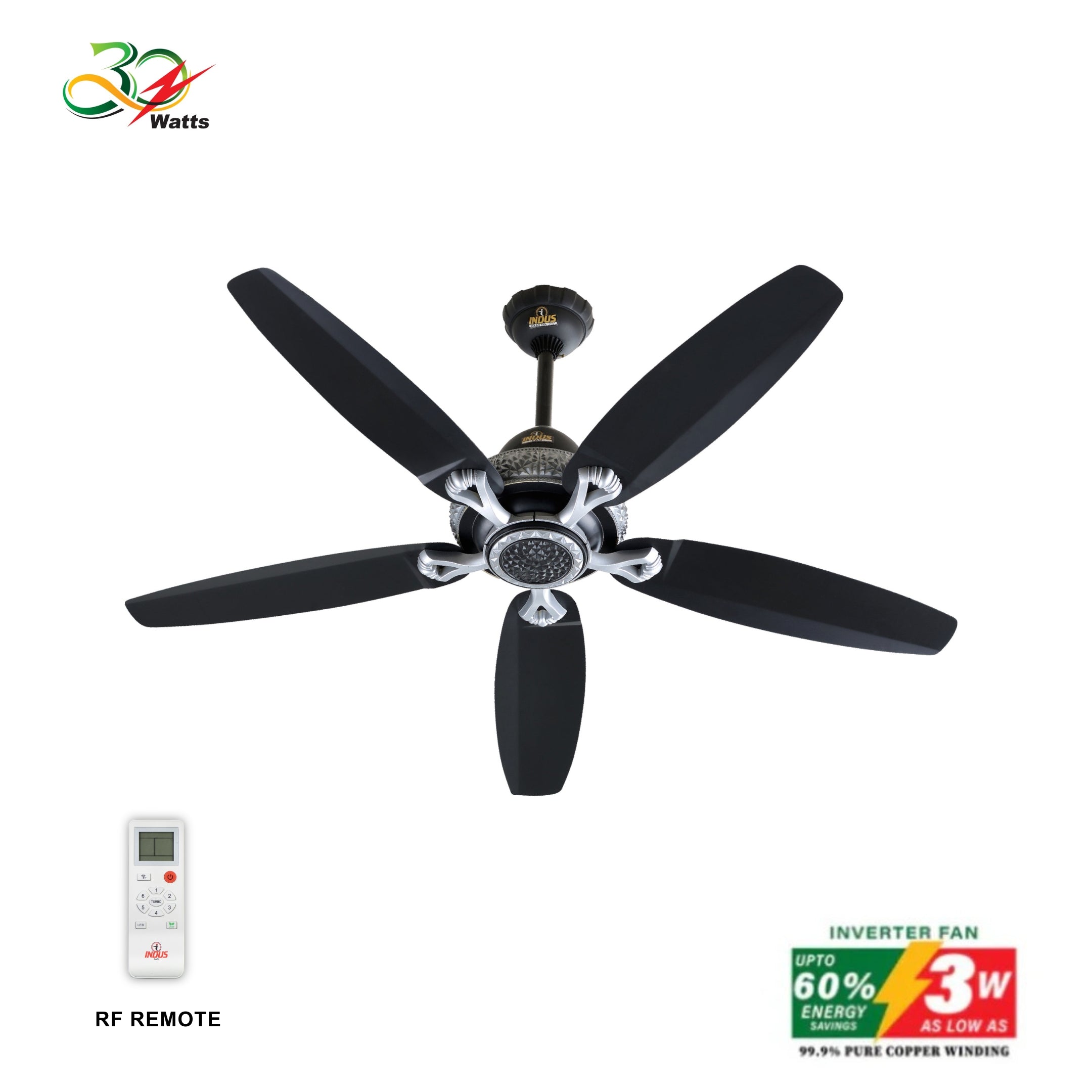 30 Watt ceiling fan