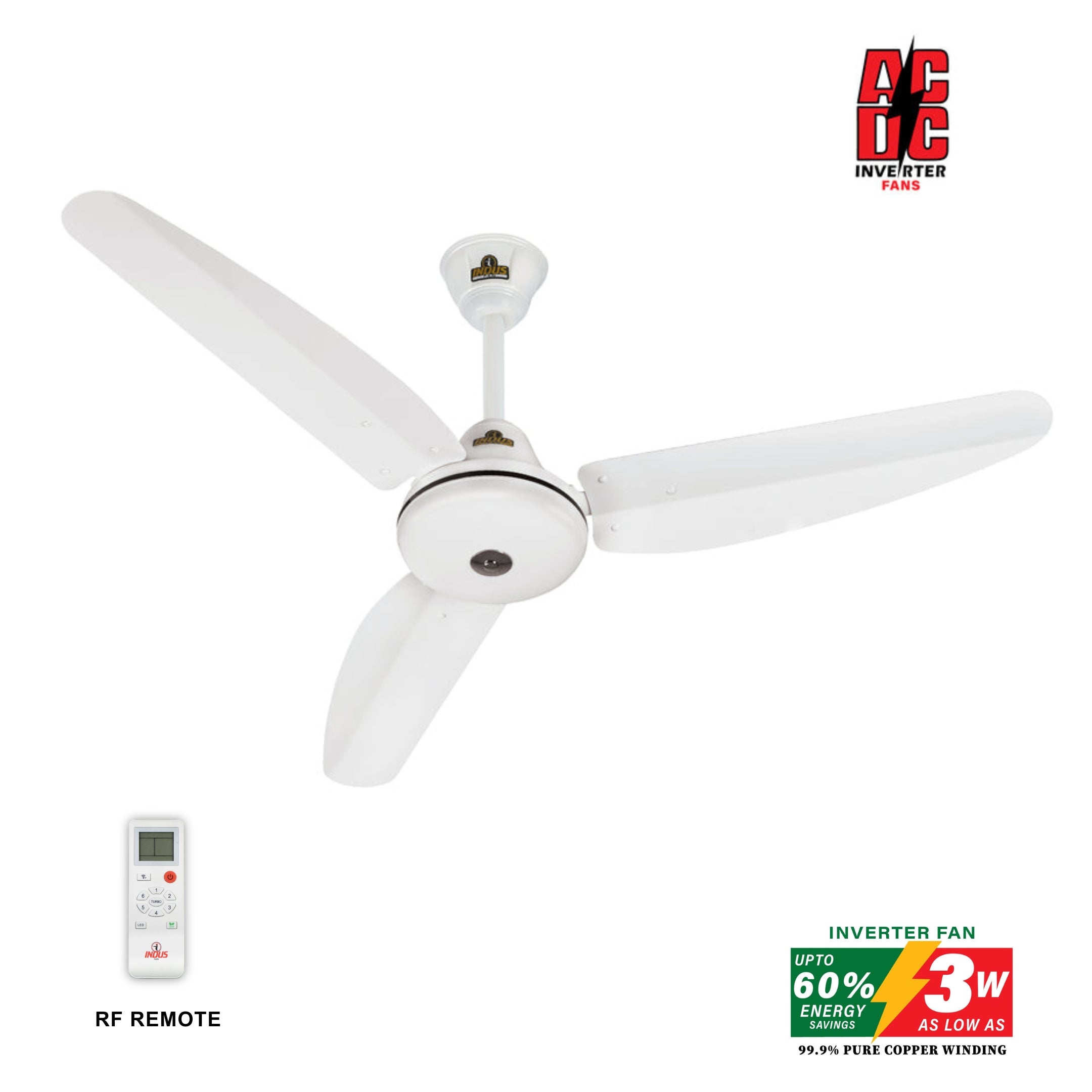 Supreme Model Ceiling Fan