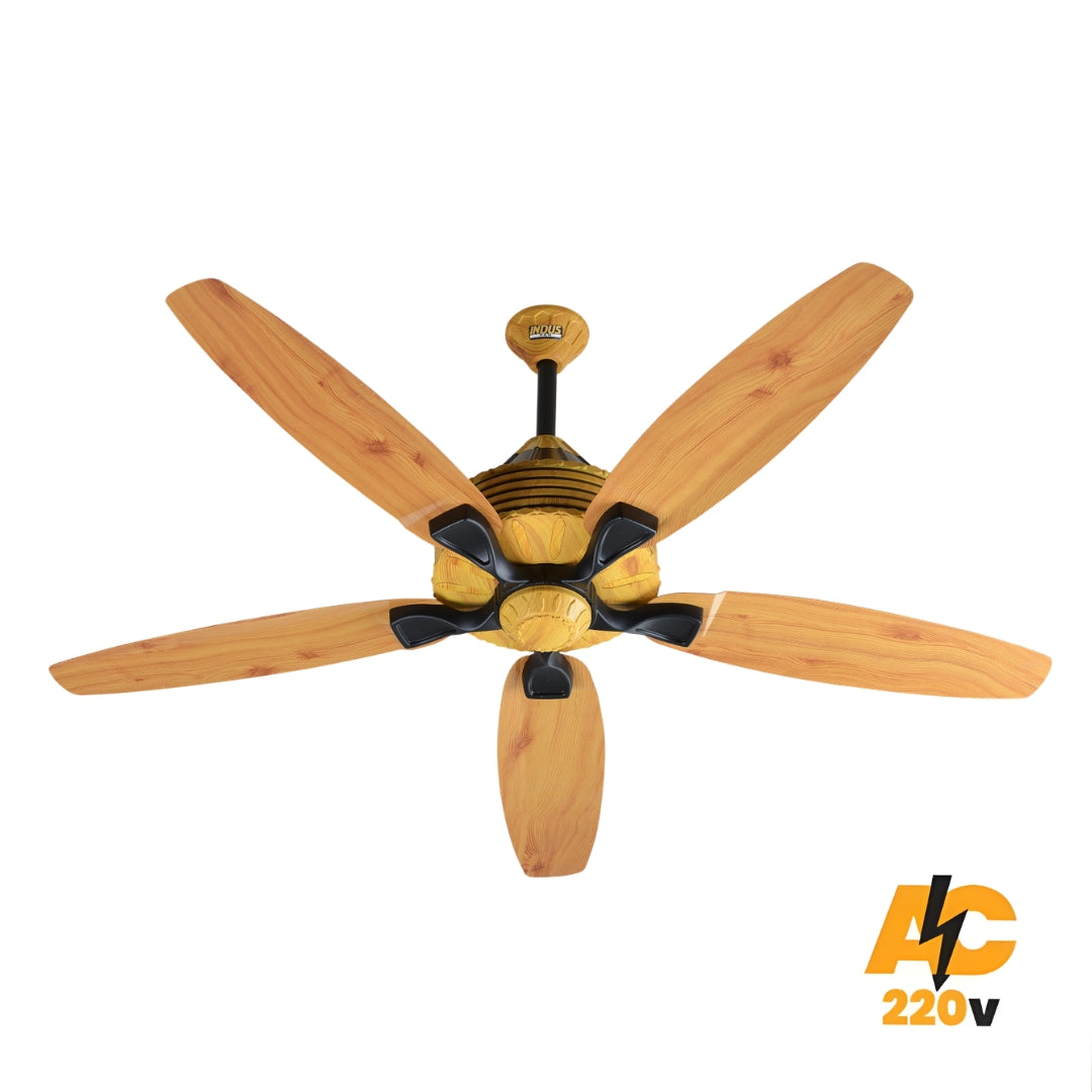 Tulip Model Ceiling Fan (AC 220V)