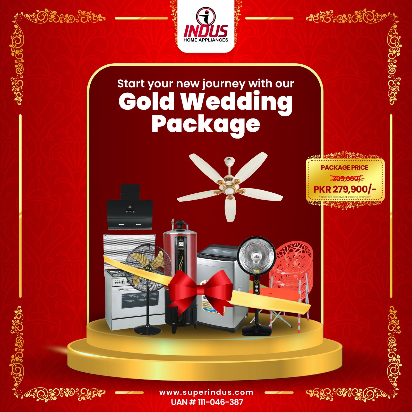Gold Wedding Package